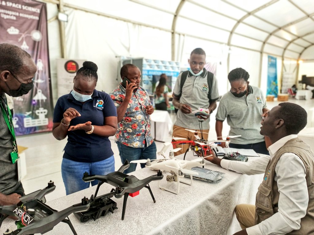 osmuganda's tweet photo. Surveying/#mapping areas, assessing the situation, generating #othormosaic & digital elevation models in a short time, all this is possible with #drone technology. Are you looking forward to using drones in agriculture, construction, response, reach out for more info & training. https://t.co/PhKKB1VJme