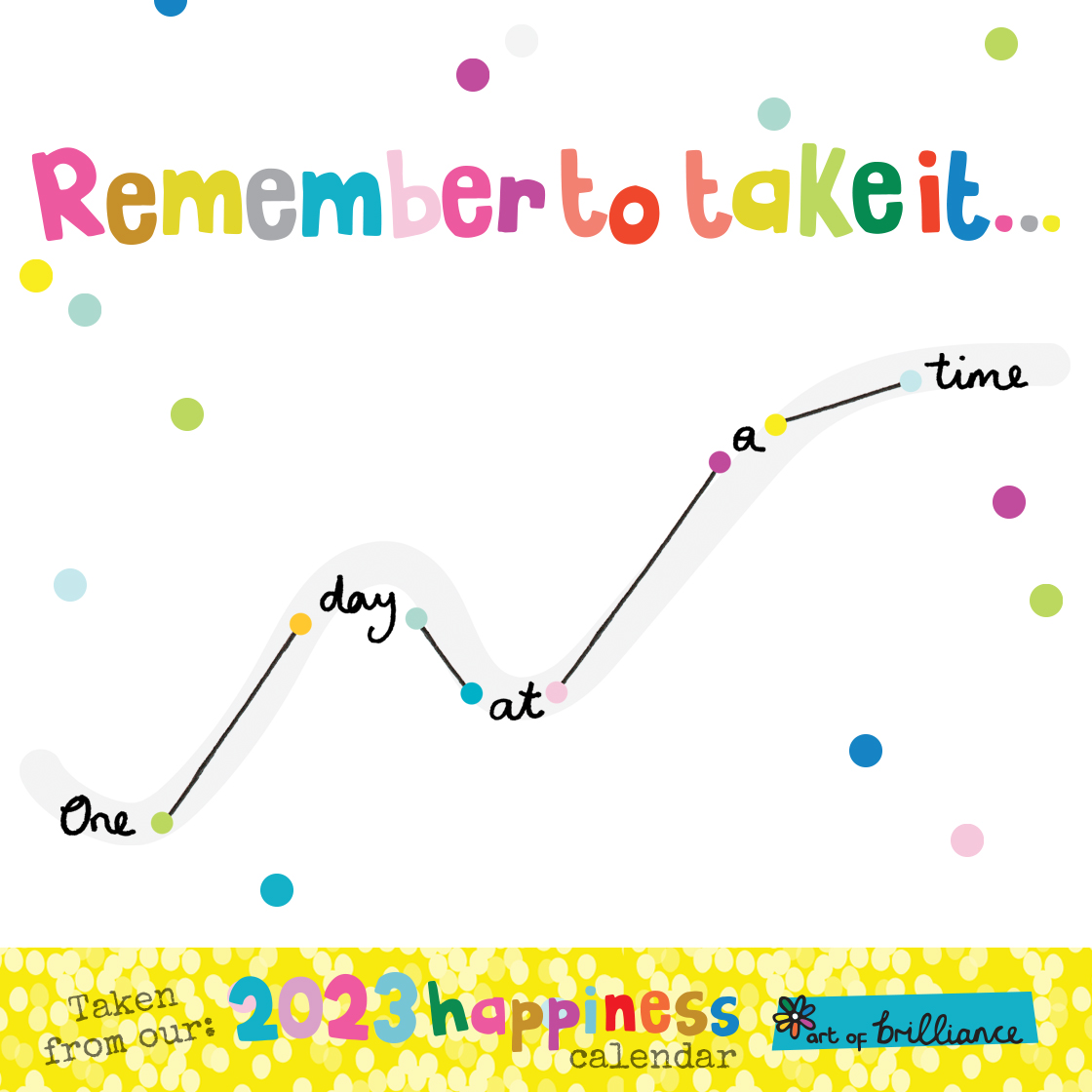 beingbrilliant's tweet image. Life is a contact sport. Here’s an important wellbeing reminder taken from our lush 2023 calendar…