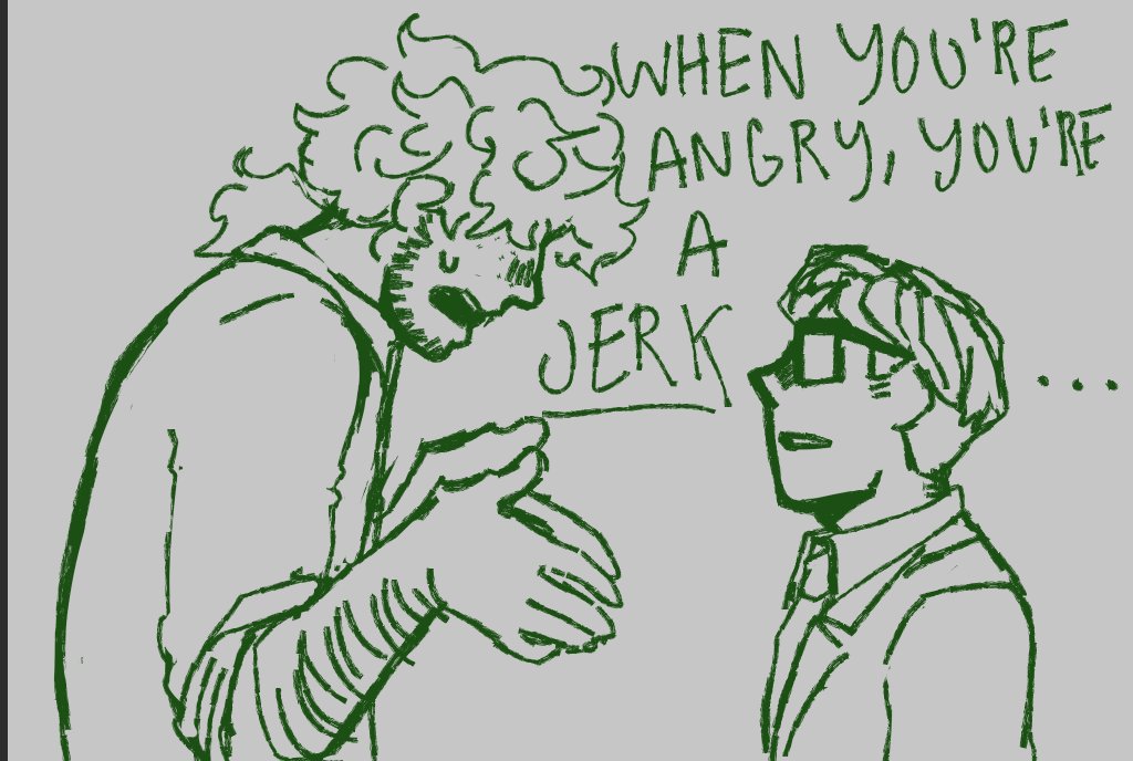 bangobeep's tweet photo. that one song by oliver tree but like . sped up, yknow
#jazzpunk #jazzpunkfanart #polyblank #theeditor #polyed https://t.co/mMWXVWf5Sn