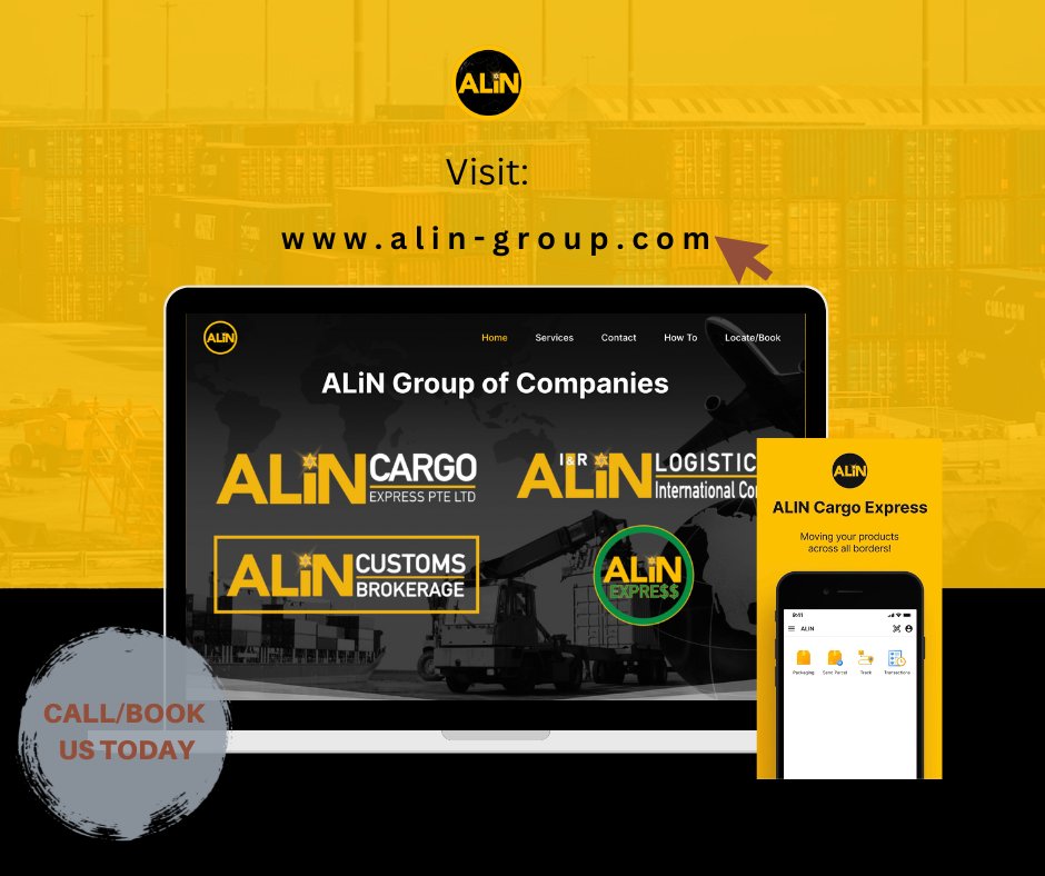 ALiNSocials's tweet photo. Learn about us and all the services we offer!

We are keen on delivering your item(s) safely and timely. 

Send us a DM!
or
Visit our website at https://t.co/pQjhgnSat1 to get a quote.

#ALiNCargoExpress
#cargologistics
#freightforwarding 
#Philippines
#alincargo
#cargo https://t.co/CTpGnev8aE