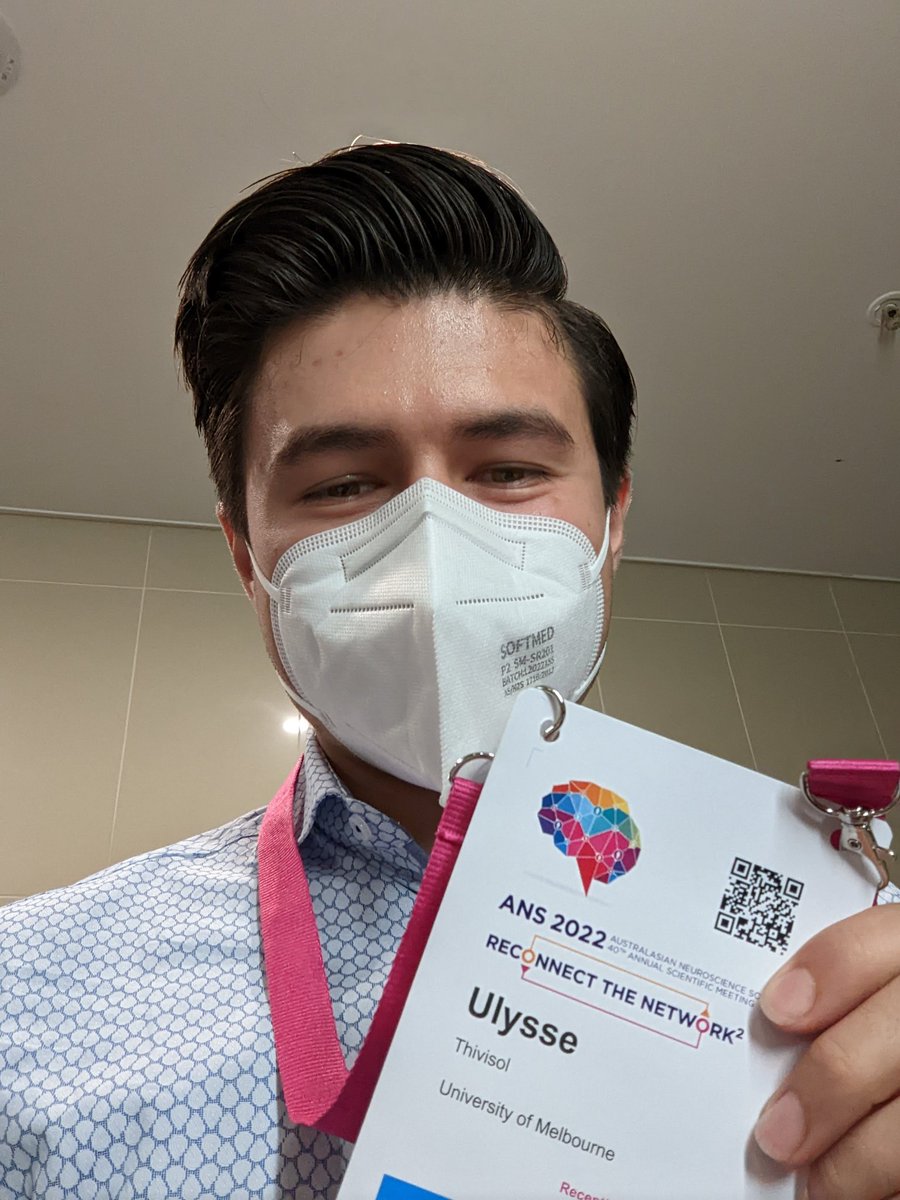 UThivisol's tweet photo. Baby's first conference (&amp; poster) #ANS22 #Conference https://t.co/MJvhwnVgEI