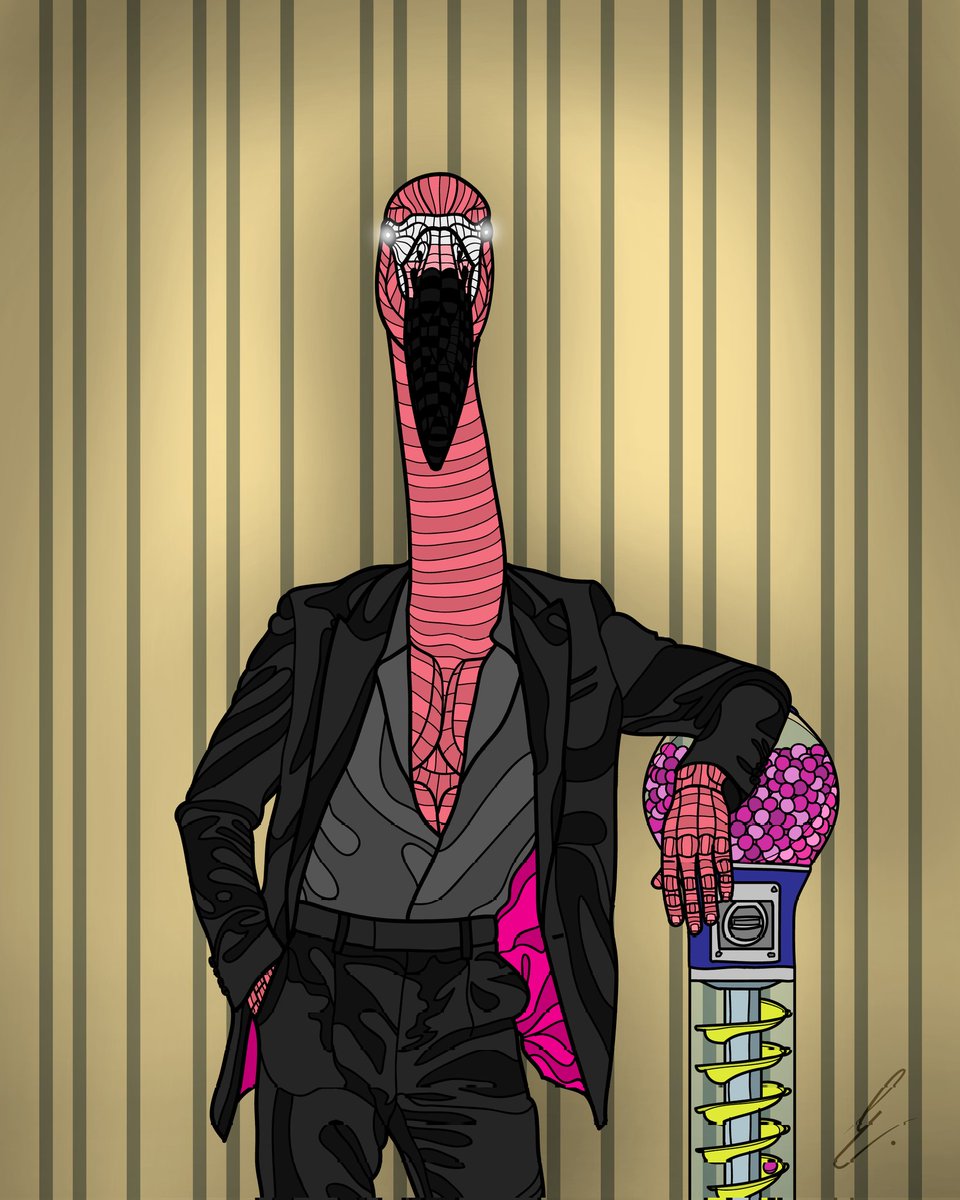 BKARTEL_XYZ's tweet image. We heard it was #longboi season on #Algorand this week! Introducing our LongBoi Founder, with that Long Boy Candy! #algofam $algo

#Algorand #AlgorandNFTs #algonft
#rando #longboigang #algorandnft 
#AlgorandHasNFTs #NFTartwork