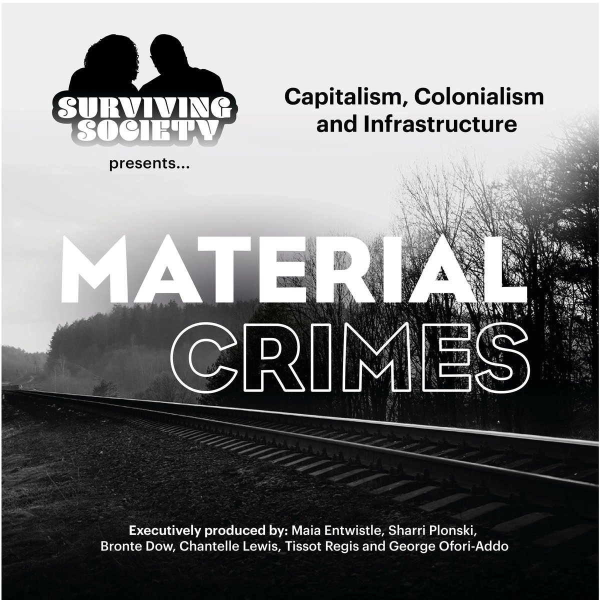 🛑NEW!

 1: “ You’re Listening to #MaterialCrimes ” 

ft. <a href="/SharriPlonski/">Sharri Plonski</a> <a href="/Pintificate/">Maia Entwistle</a> @ChantelleJLewis &amp; Tissot Regis

We discuss the intellectual arc of the #MaterialCrimes series focused on colonialism, capitalism, and the material infrastructures that shape everyday life.