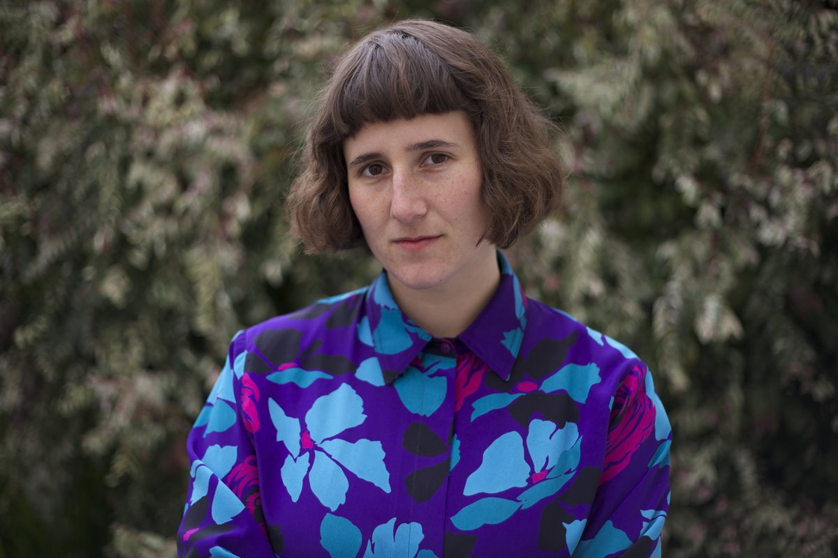DIFFest's tweet photo. #WomenCrushWednesday 
Jenna Cato Bass is a South African writer, filmmaker and former magician. 

Her fourth feature film, horror-satire MLUNGU WAM, co-written with Babalwa Baartman, featured at #DIFF2022 https://t.co/uLxRomgA9z