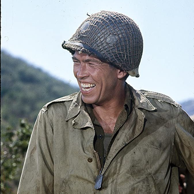 JamesHCoburn's tweet photo. James Coburn with a big smile in What Did You Do in the War, Daddy?
#JamesCoburn https://t.co/yee0e4PlBH