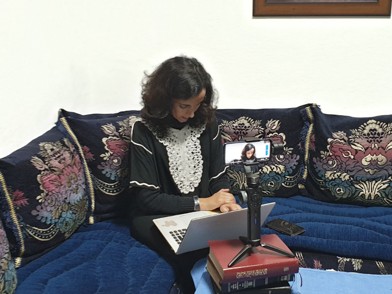 “I did not intend to change my faith, yet I had a feeling that God was right beside me.”

Zineb is pursuing her Bachelor of Theology at <a href="/ABTSLebanon/">ABTS Lebanon</a> through the Integrated Theology Program. Read her story: bit.ly/3gSKBmy