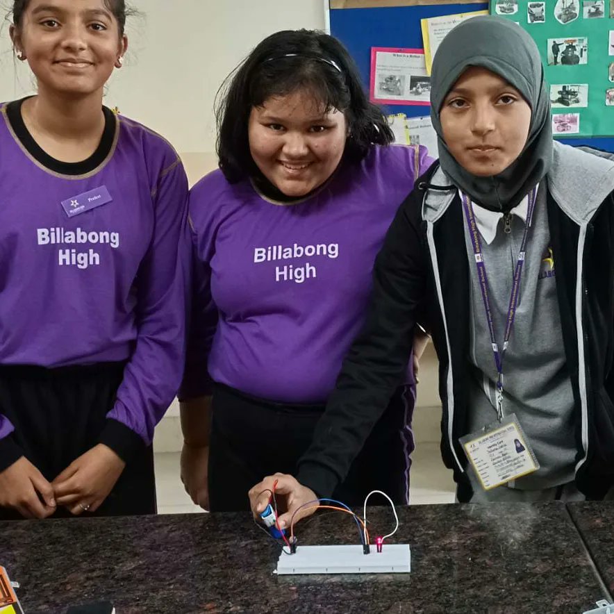 stemrobo's tweet photo. Students from Billabong High School, Noids are more engaged and curious about learning educational concepts now than they were previously.
@AIMtoInnovate
@cbseindia29
@EduMinOfIndia @NITIAayog
#stemrobotechnologies #stemlab #STEM #STEMeducation #roboticscentreforkids #robotics https://t.co/WAtgSUo7oZ