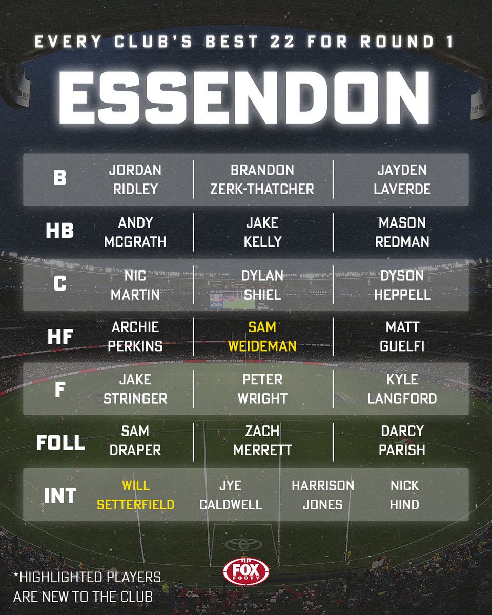 Fox Footy tweet media
