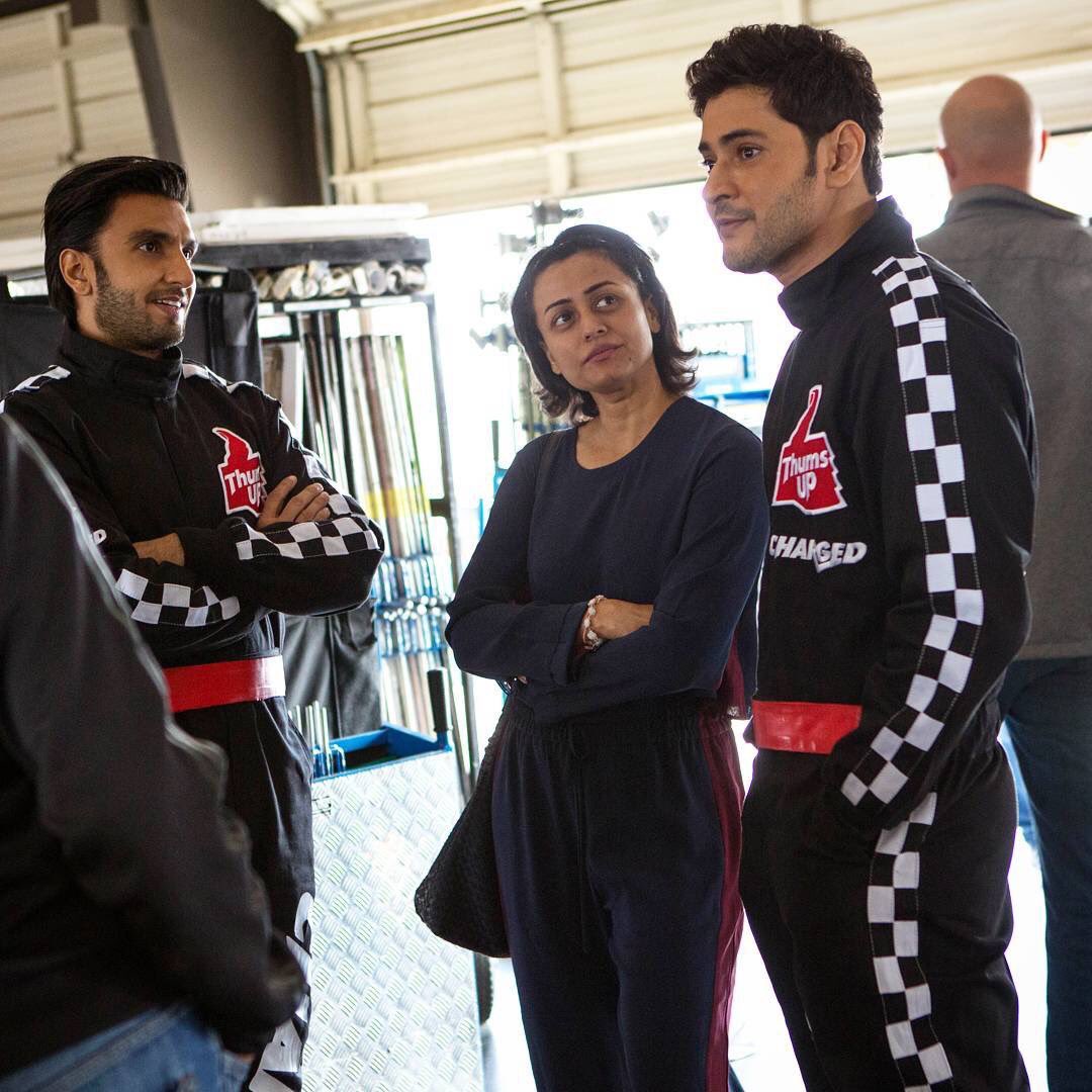 ssmb_Beatz's tweet photo. Annaya Vadinamma ❤🥰

#MaheshBabu @urstrulyMahesh https://t.co/h3VSL5zUUL