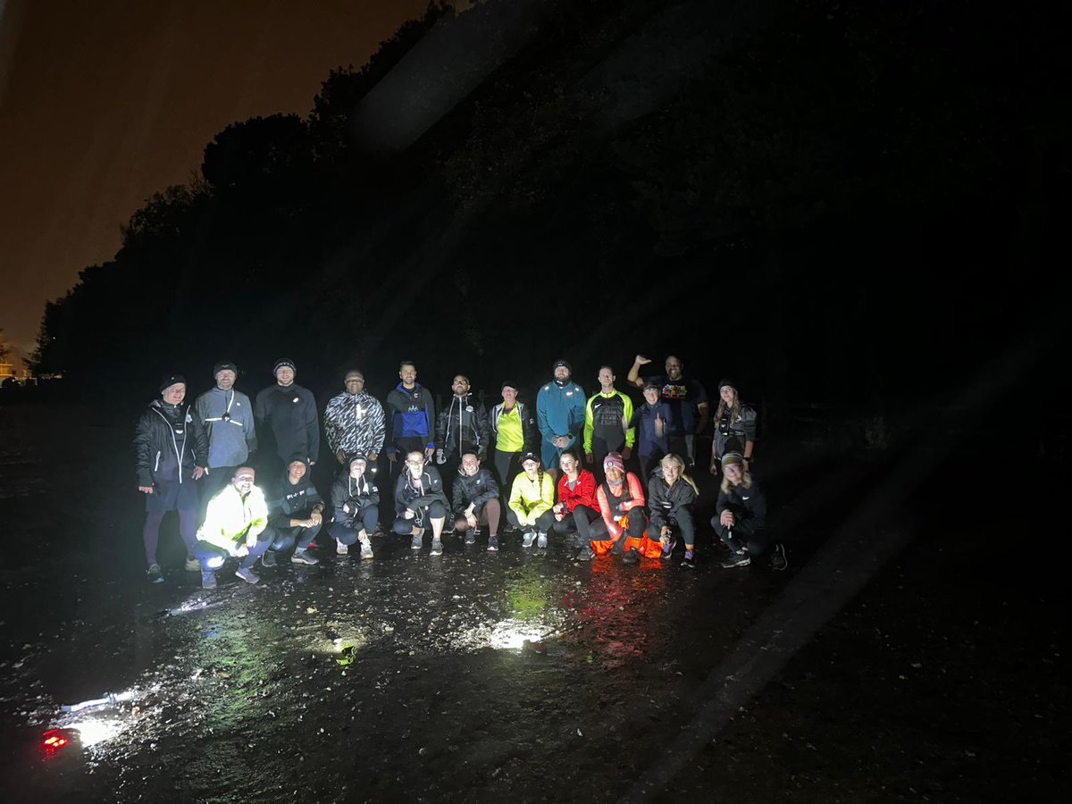 5am 5km Monday-Friday 
Day 157

It all begins and ends in your mind,what you give power to, has power over you, if you allow it! 
👊🏽❤️ #mentaltoughness #healthfirst #fitness #running #runningclub #src