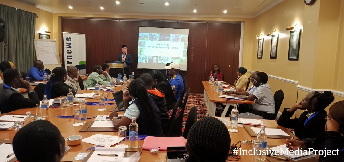 Hon. <a href="/MwauraIsaac1/">Dr. Isaac Mwaura CBS</a>: Journalists have the power to amplify the voices of persons with disabilities.

#InclusiveMediaProject <a href="/InternewsKE/">Internews in Kenya</a>