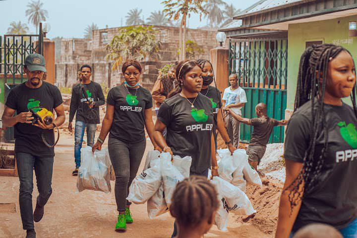 What is AppleB?

It is more than a token, it's more than a community.

It's is a movement and a family😁

Aimed at Changing the world, we will never stop.

#AppleB #no1charitytoken #love