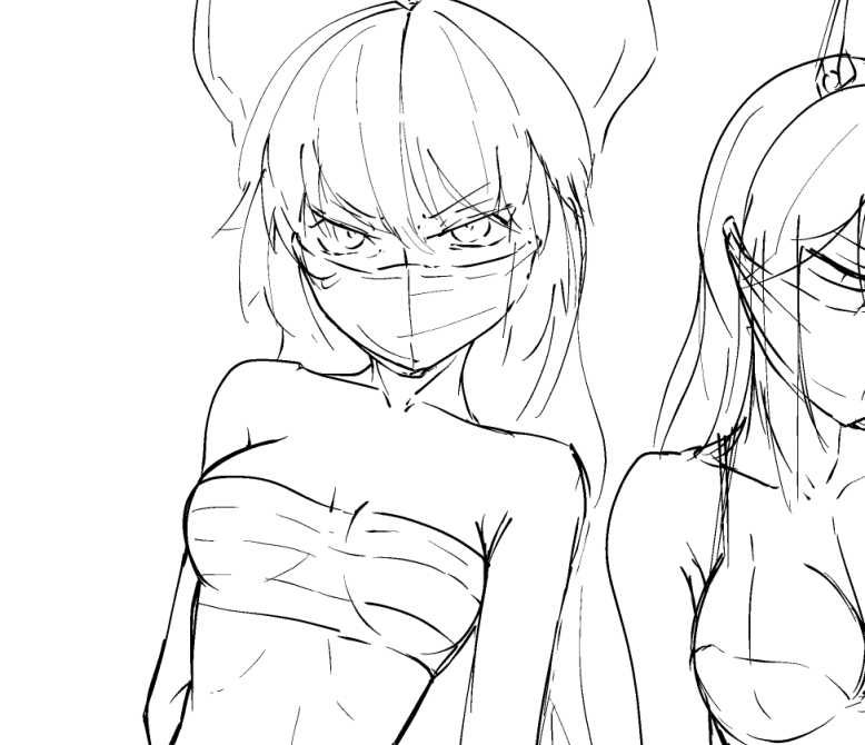 Skeb描いてる 