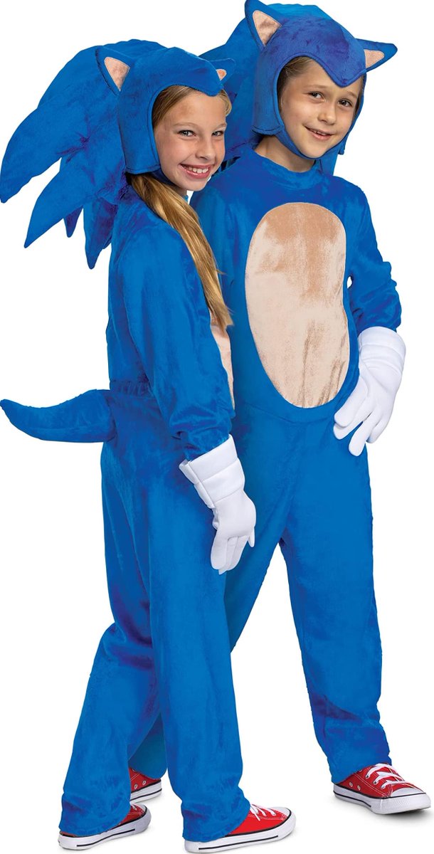 Sonic the Hedgehog Costume, Official Deluxe Sonic Movie Costume and Headpiece MB9W7AV

https://t.co/cBNgvcOZHW https://t.co/6XgtMfiAjw