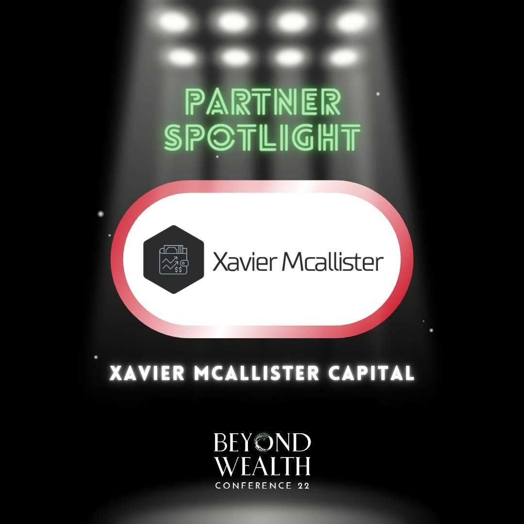 Xavier McAllister Capital is an investment, data analytics, software development, and private investments firm with offices are based in London, Lagos, Lebanon, and India. 

#BW22 #partnerships #2023 #buildingwealth #conferencesponsorship #impact