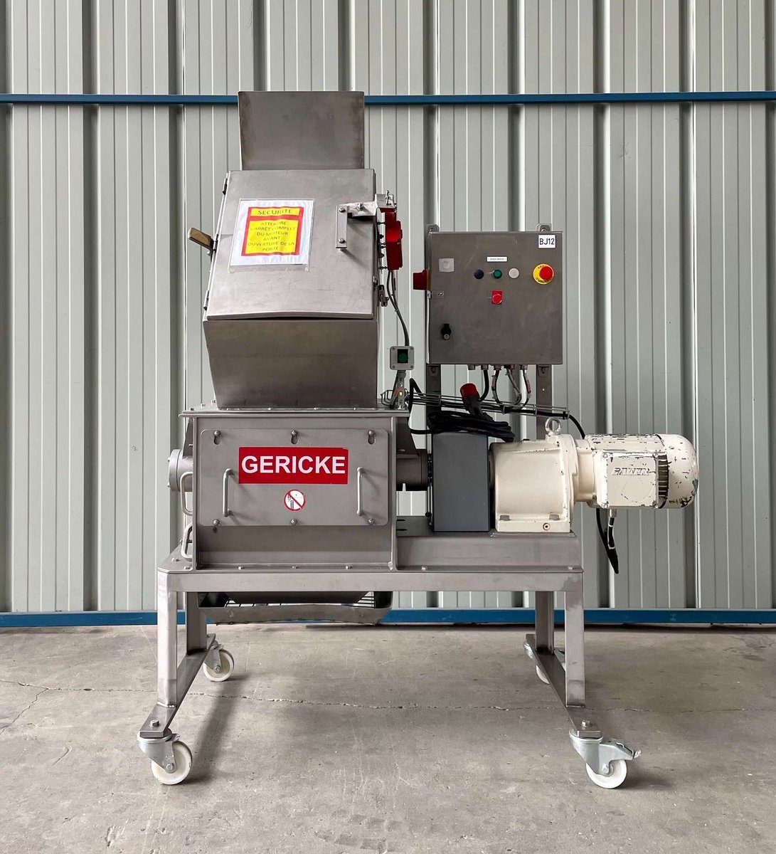 Osertech_indus's tweet photo. // AVAILABLE //

Gericke NBS 300/450
- Nibbler
- Condition: Used / Second hand.
- More details : https://t.co/ND9cHjbp5J

Contact us if you have any question or if you need a quotation.

#Gericke #Mill #Grinder #Industrial #Machine https://t.co/myp4QjOWQz