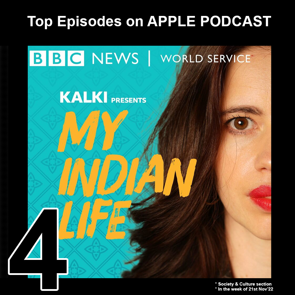 RainshineEnt's tweet photo. #TopCharts #Rainshine's latest productions 'A Luminary Original- #HowIMasaba' &amp; 'BBC News World Service - #MyIndianLife' are hitting all the right notes &amp; are the top searched podcasts on #Apple #Podcast. These bite-sized audio shows will inspire &amp; #entertain you. Listen in Now! https://t.co/roPyUkEI9b