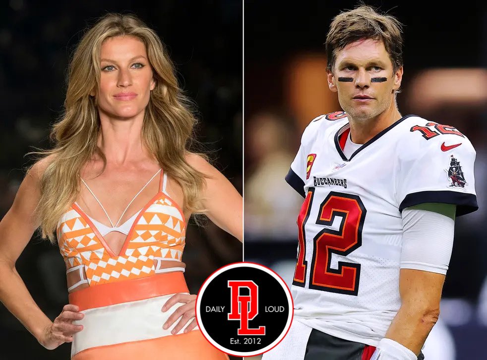 DailyLoud's tweet photo. Tom Brady is 3-1 since his divorce and has had 2 game winning drives 👀🏈 https://t.co/TaXcwOwmvI