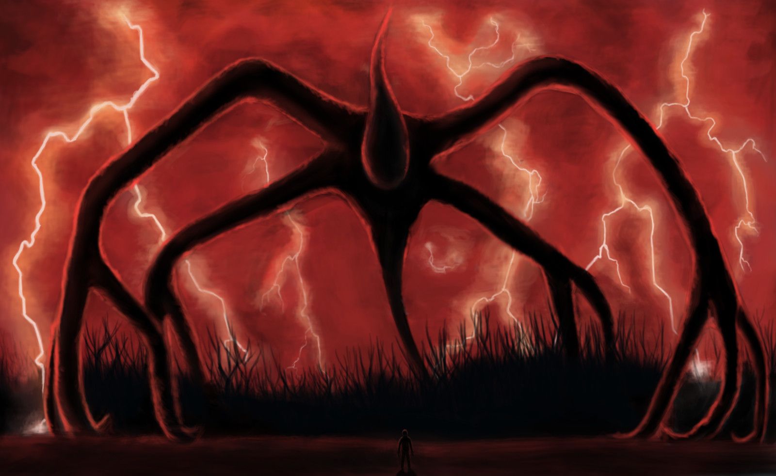 Mind Flayer очень странные дела