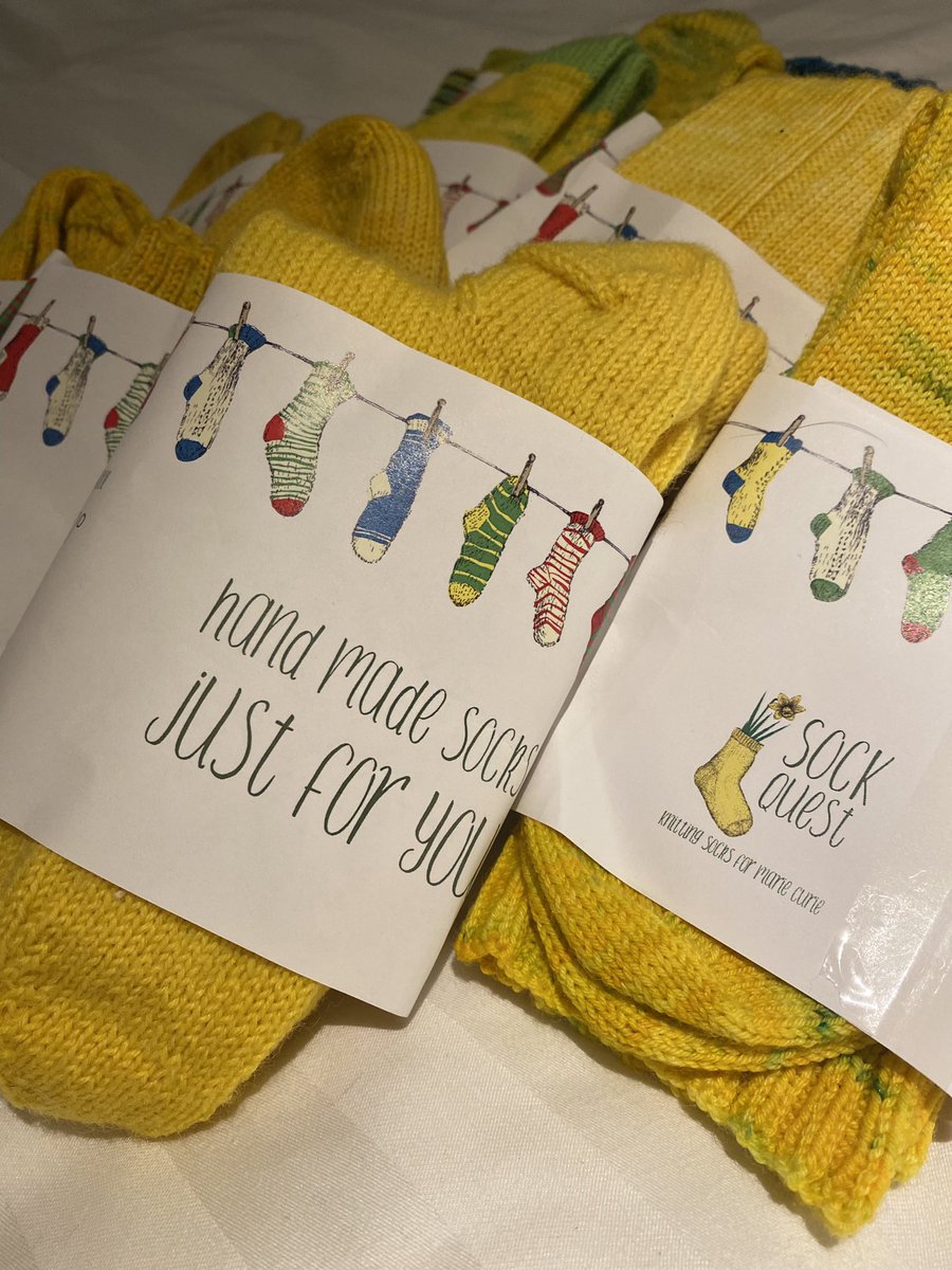 Sarah Holmes (@holmes74sarah) on Twitter photo For the fourth year I have coordinated a slightly mad idea to knit socks for all our patients staying in <a href="/mariecurieuk/">Marie Curie</a> hospice this Christmas. Iโm visiting <a href="/MarieCurieNI/">Marie Curie NI</a> today so I get to deliver them in person #mariecuriesockquest Love actually, is all aroundโฆ.again ๐ For the fourth year I have coordinated a slightly mad idea to knit socks for all our patients staying in <a href="/mariecurieuk/">Marie Curie</a> hospice this Christmas. Iโm visiting <a href="/MarieCurieNI/">Marie Curie NI</a> today so I get to deliver them in person #mariecuriesockquest Love actually, is all aroundโฆ.again ๐