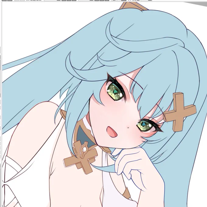 途中 
