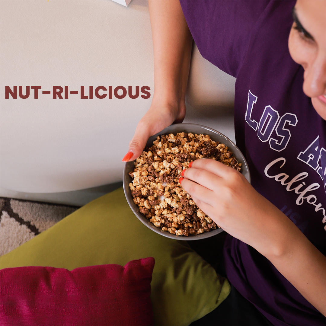 MinistryNuts's tweet photo. Nut-flix and cereals everyday!!!

Get the perfect partner for your netflix &amp; pyjamas. 

✔Zero cholesterol 
✔Zero trans fat
✔Dietary Fibre
✔Source of protein

Buy Now

#ministryofnuts #health #delicious #breakfast #healthyfood #healthylifestyle #snacks #nuts #almond #cashew https://t.co/fQha4K9IvJ