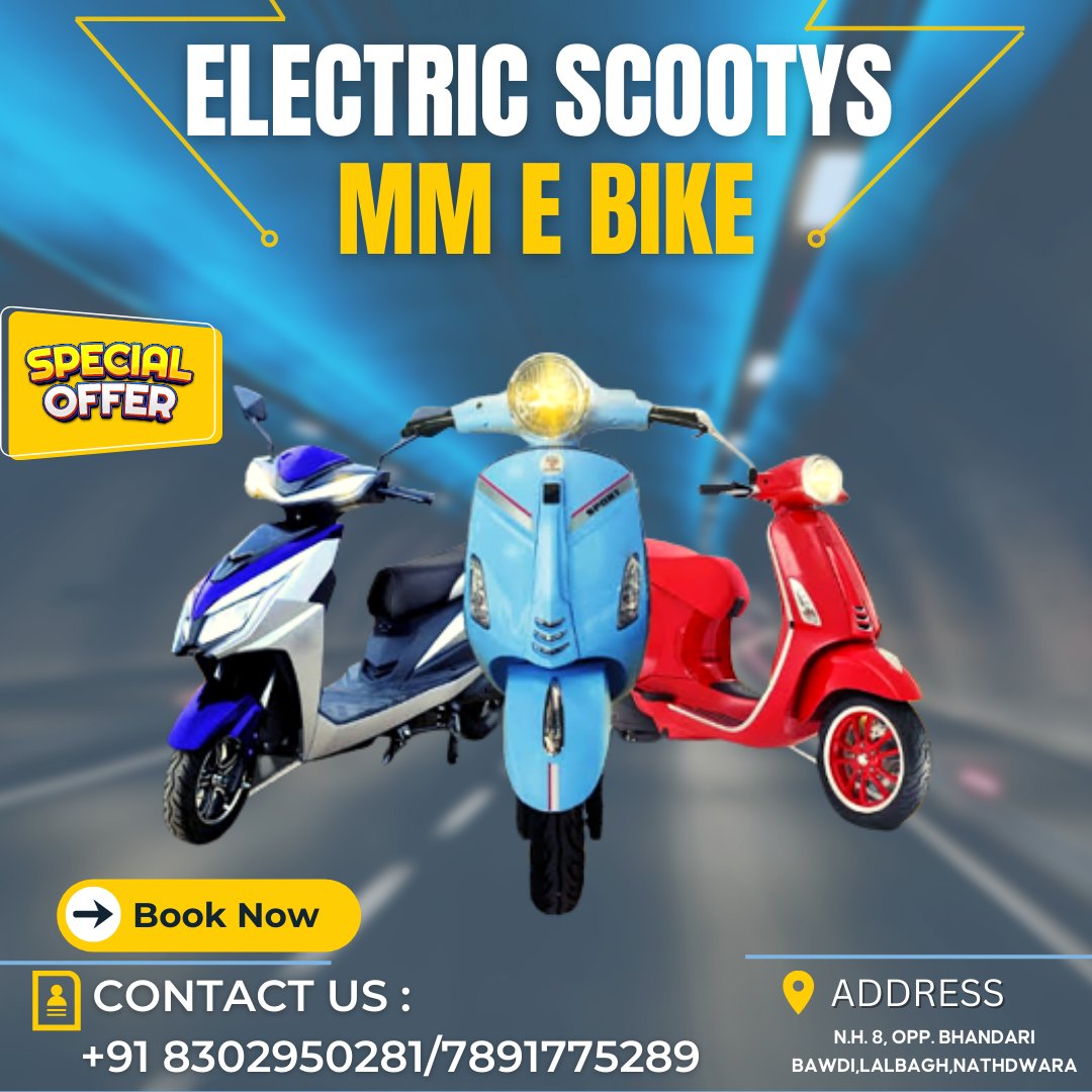 EbikesMm's tweet photo. Driving bike without license is now possible only with mm e-bike, so buy electronic bike soon and avoid petrol expenses!
.
.
.
#mmebikes #boxer #followforfollowback #mantra #ebullet #bravo #escooty #electricbike #legend #jtr #rajsamand #adms #post #nathdwara #marvel #udaipur https://t.co/vOKRAMzf1Q