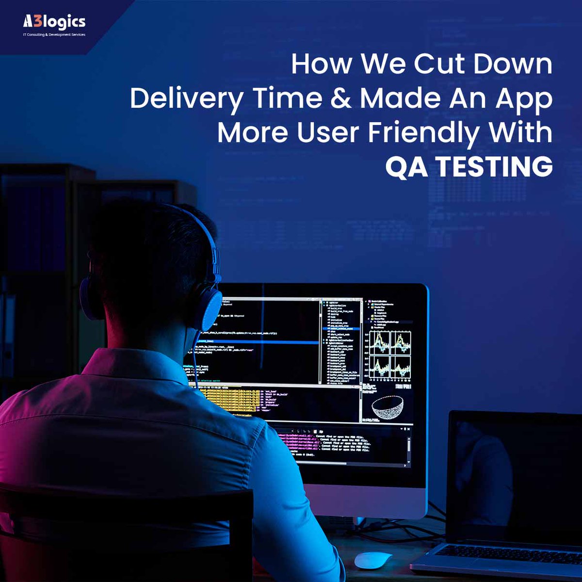 A3logics's tweet image. Read more about our case study here a3logics.com/qa-and-testing…

#A3logics #ITSolutions #Technology #TechPartner #Agile #BusinessTransformation #FastDelivery #IT #GrowYourBusiness #BusinessGrowth #Digitaltransformation