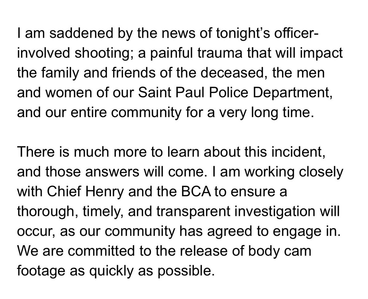 Mayor Melvin Carter (@mayorcarter) on Twitter photo 