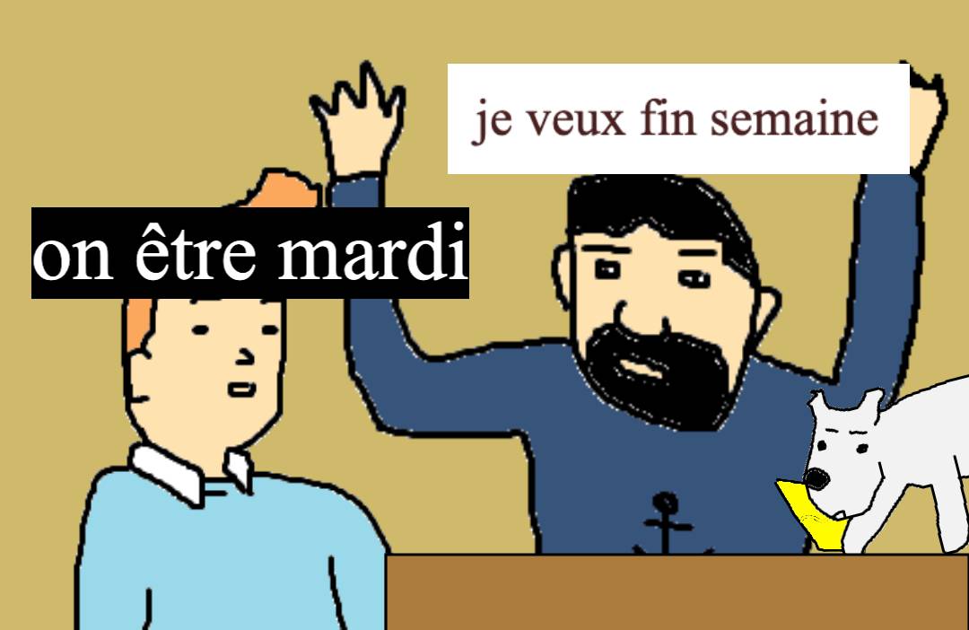 Kinglypuff's tweet photo. J'ai MAL DORMI il fait FROID on est QUE MARDI je suis AU BOUT DE MA VIE https://t.co/0tPHkNezPu