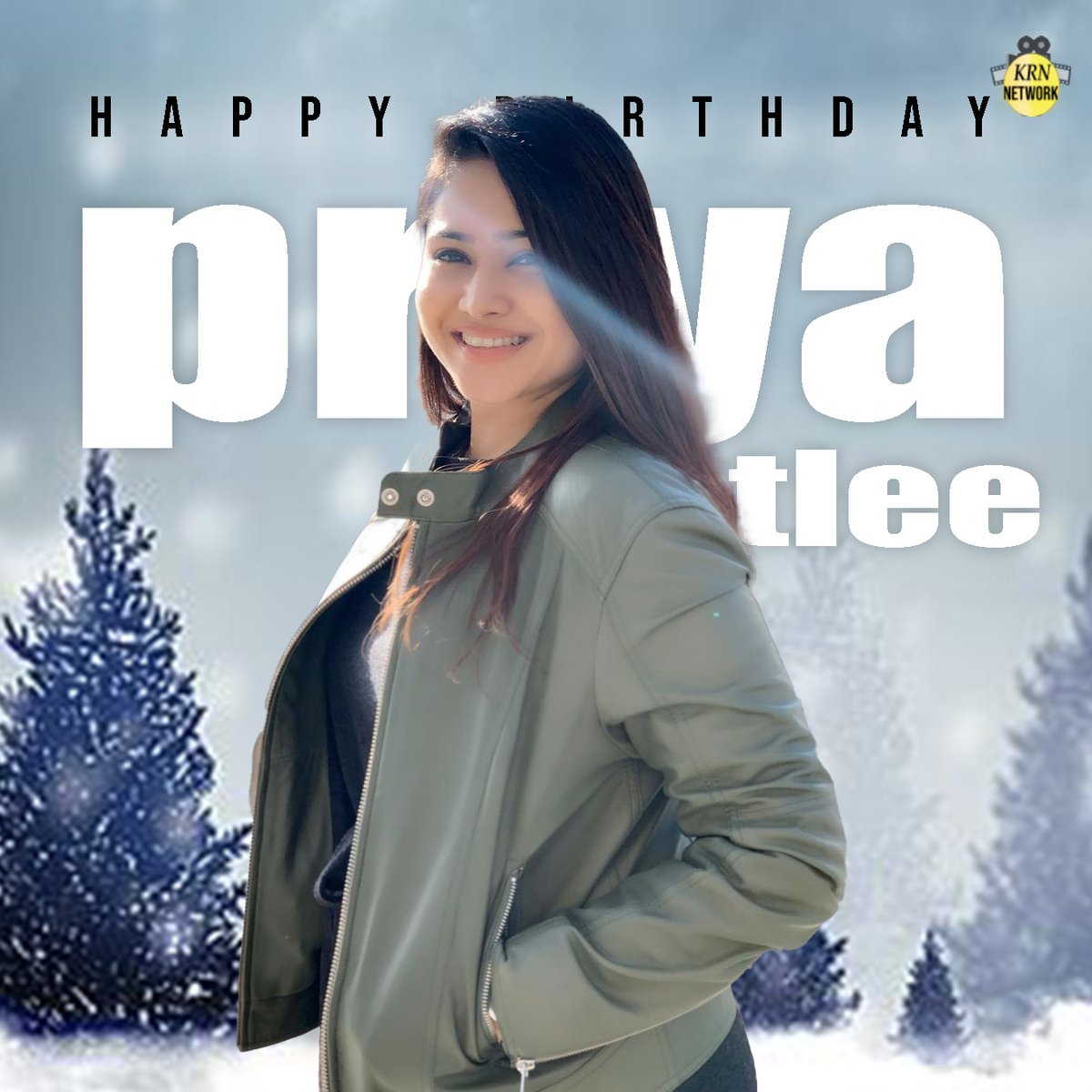 a Very Happiest Birthday @priyaatlee!❤

#HBDPriyaAtlee #HappyBirthdayPriyaAtlee #PriyaAtlee #KRNNETWORKHBDPriyaAtlee #KRNNETWORKHBD #KRNNETWORK |