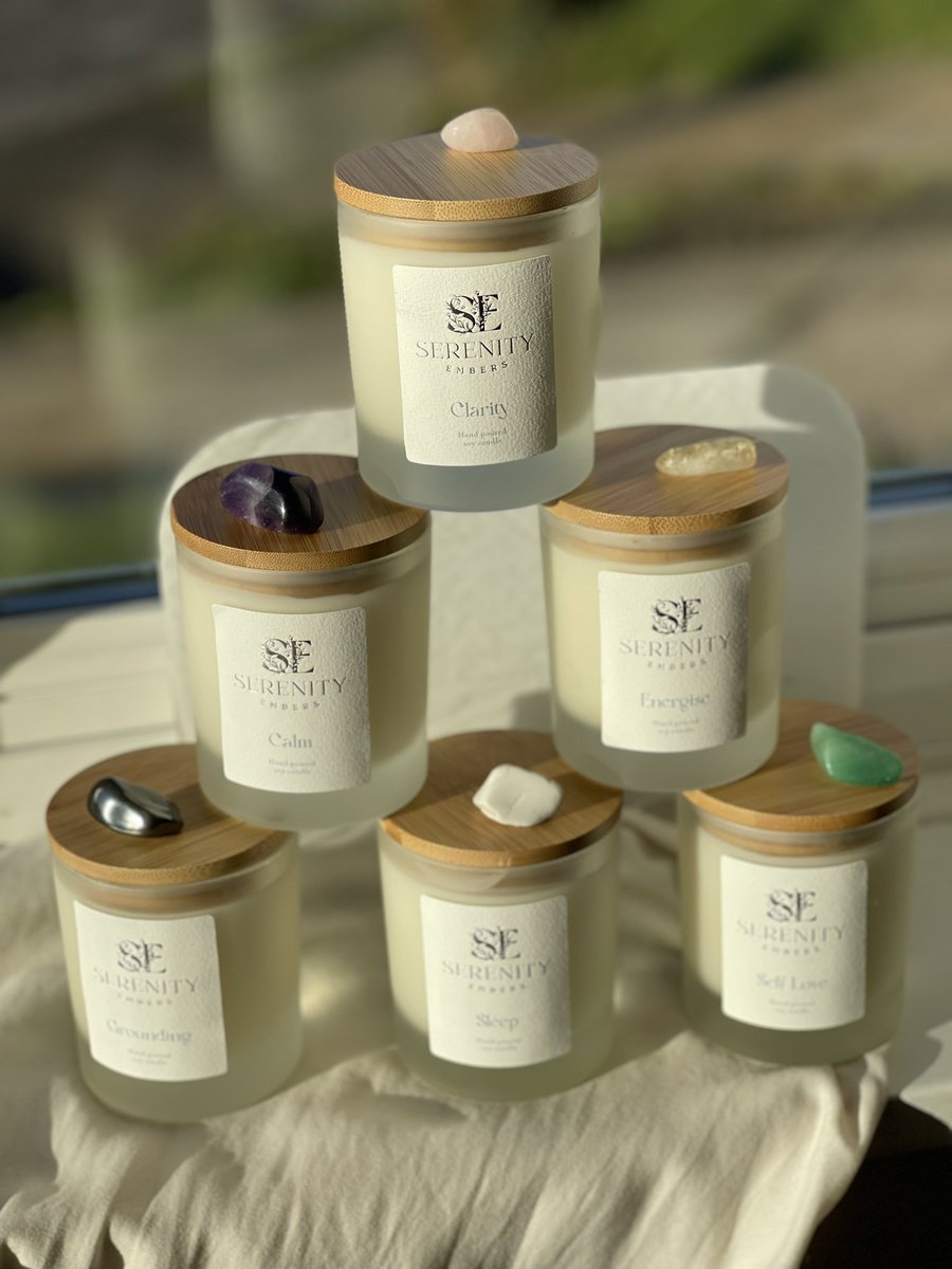 Day two of our flash sale with a massive £10 off candles. 
I offer free same day delivery to Herne Bay residents. Collection is also available. 
serenityembers.co.uk 
#Buyinthebayweek #shoplocal #suuporrlocalbusiness #scentedcandles #hernebay