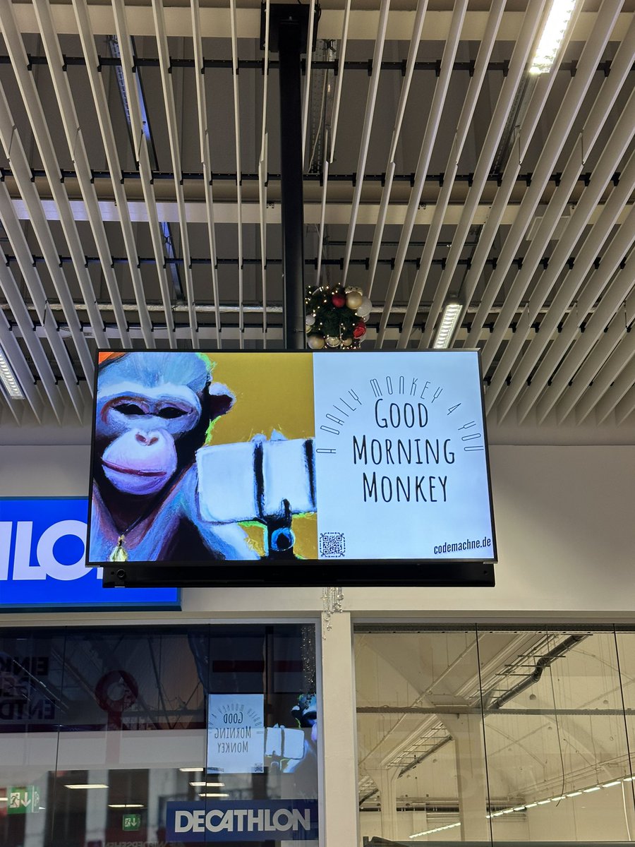 MonkeyImpact's tweet photo. Ok, at @kaufland in @Stadt_Dreieich they know who we are. We really appreciate 🥰 #wearetherealmonkeys https://t.co/nYkP3KmYLm