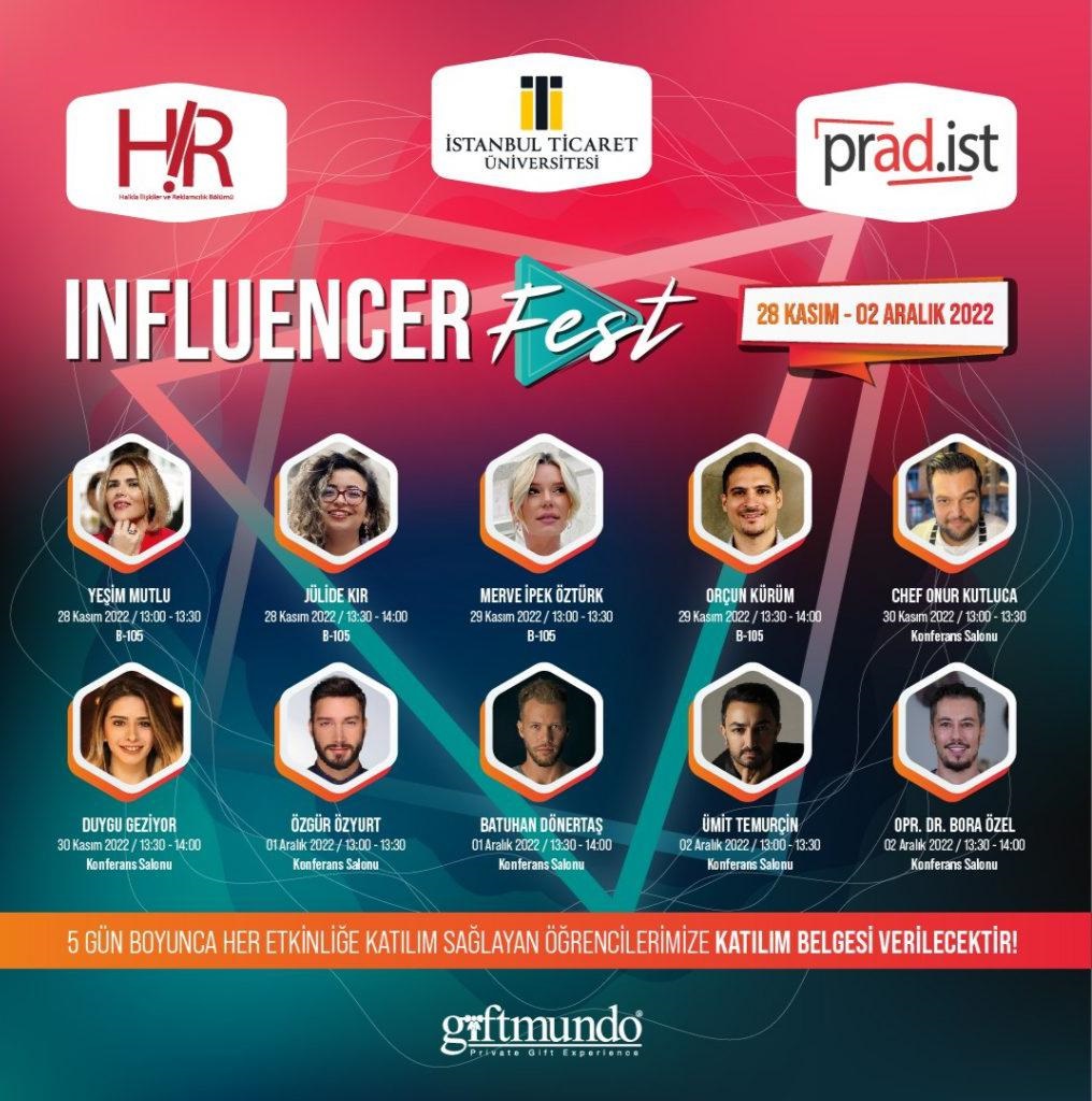 İstanbul Ticaret Gazetesi (@itohaber1885) on Twitter photo Bu yıl ikincisi düzenlenen Influencer Fest; Giftmundo sponsorluğunda 28 Kasım-2 Aralık tarihleri arasında İstanbul Ticaret Üniversitesi Sütlüce Yerleşkesi Konferans Salonu'nda gerçekleştirildi.
👉bit.ly/3P8axav
<a href="/ticaretedutr/">İstanbul Ticaret Üniversitesi</a> Bu yıl ikincisi düzenlenen Influencer Fest; Giftmundo sponsorluğunda 28 Kasım-2 Aralık tarihleri arasında İstanbul Ticaret Üniversitesi Sütlüce Yerleşkesi Konferans Salonu'nda gerçekleştirildi.
👉bit.ly/3P8axav
<a href="/ticaretedutr/">İstanbul Ticaret Üniversitesi</a>