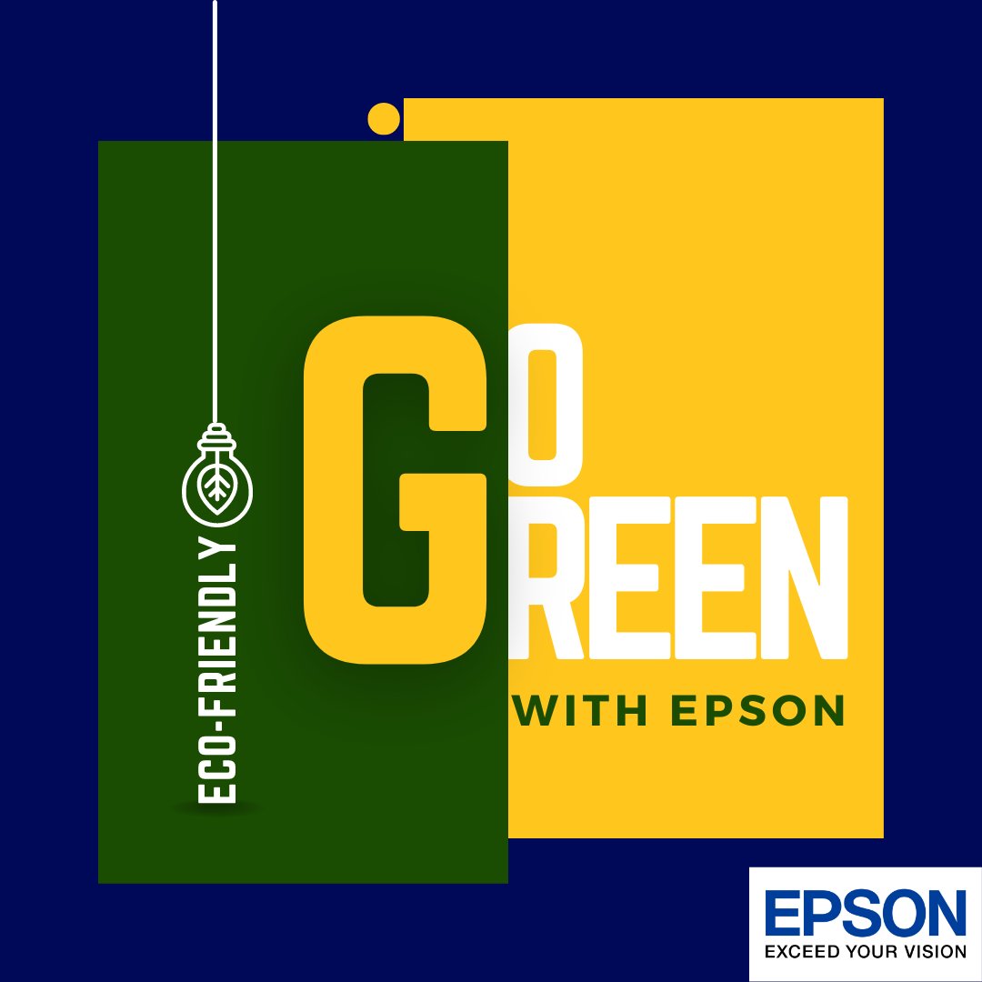 itklikcom's tweet photo. Dengan menggunakan printer Epson EcoTank, anda telah berkontribusi dalam menyelamatkan bumi. Teknologi Heat-Free yang ada di setiap printer Epson EcoTank mengkonsumsi energi lebih rendah dibanding printer pada umumnya. https://t.co/CPqFBpTGdS