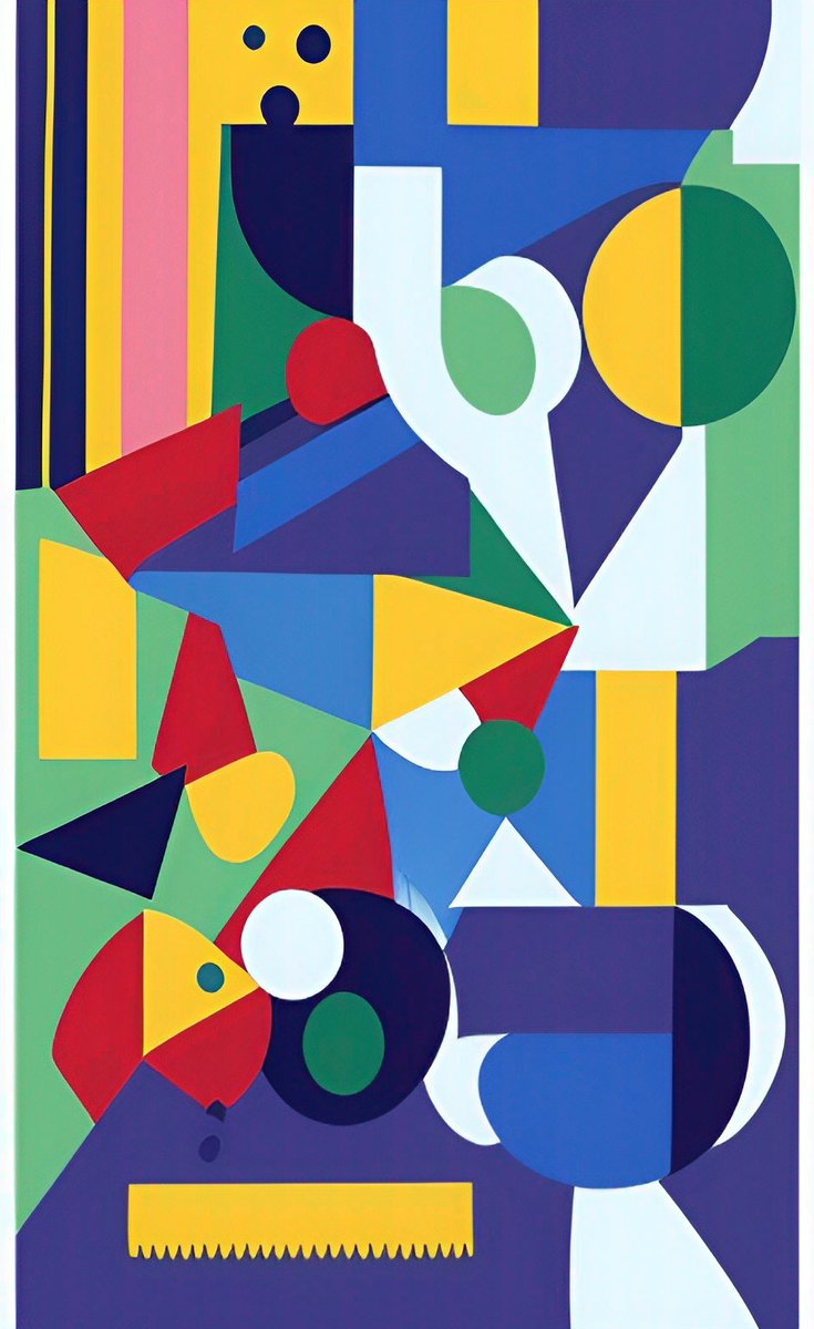 CUBISM Department 🎨 tweet media