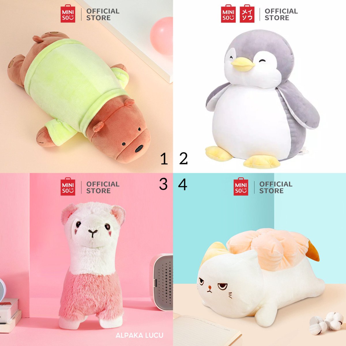 💜Rekomendasi Boneka Miniso💜

1. shope.ee/9zOHDYmpnO
2. shope.ee/5KcRf1hWk4
3. shope.ee/6KUyqwsxJA
4. shope.ee/4AQUH0ZWc5

YOASOBI H.O.T #Shopee #shopeeaffiliate #ShopeeID #Shopee1212 #shopping #winmetawin #SoobinTheEpitomeOfLove #WINOneMoreChance