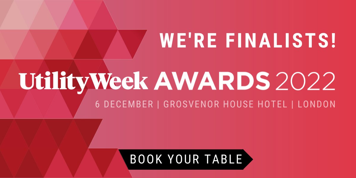enzen_uk's tweet photo. Congratulations to all the finalists at this evening’s @UtilityWeek Awards. Enzen is proud to be nominated in the Collaborative Excellence category for this innovative #netzero #smartcities project: https://t.co/rFjBP5vhLO

#UWA22 #energytransition #decarbonisation https://t.co/Iu1EUot3av