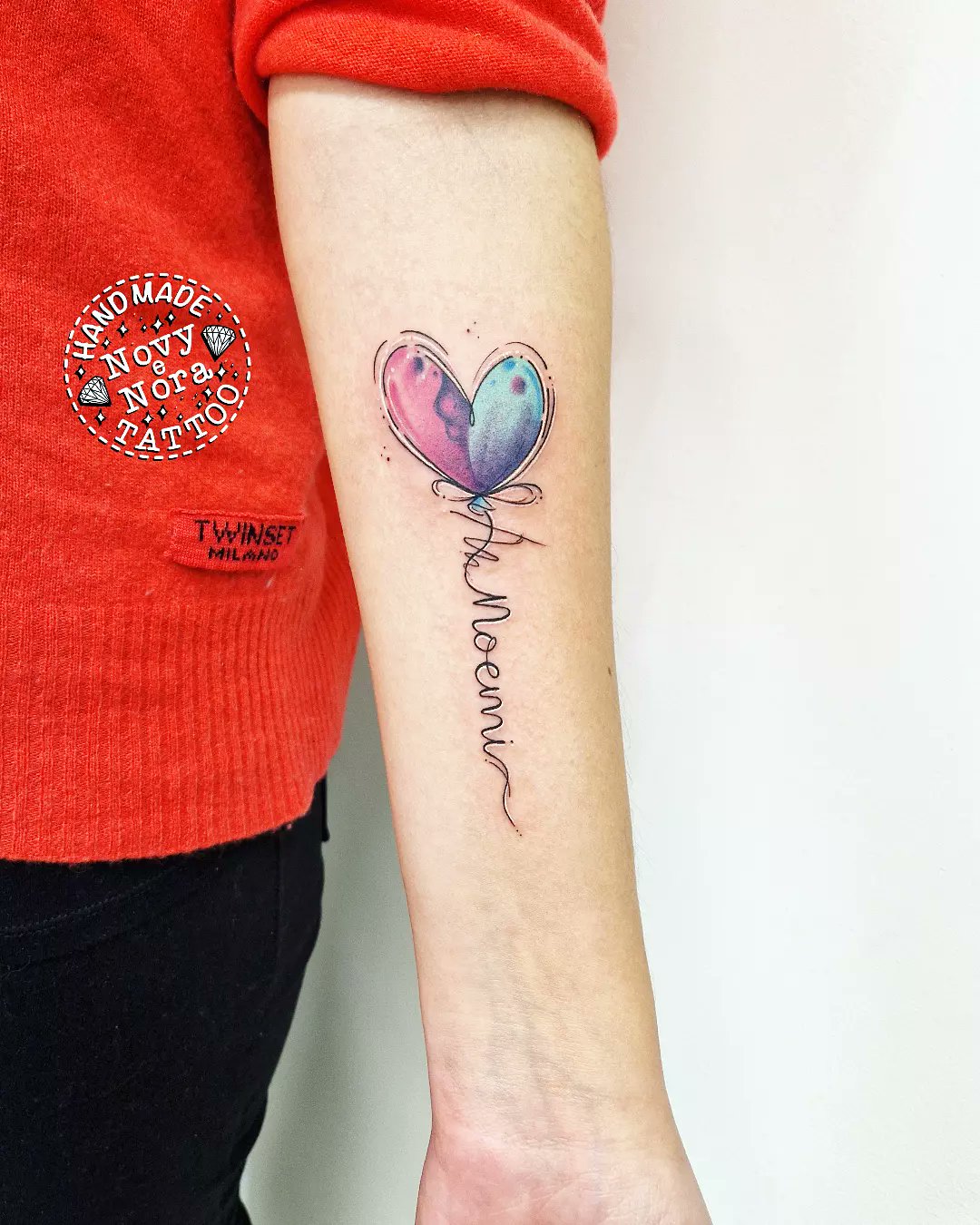 TAG Studio - Watercolour Heart done by @laurissa.art Would you like a watercolour  tattoo? Message us now to book in. www.instagram.com/tabooartgallery  www.facebook.com/tabooartgallery Email: tabooartgallery@gmail.com  #bishoprotary @killerinktattoo ...