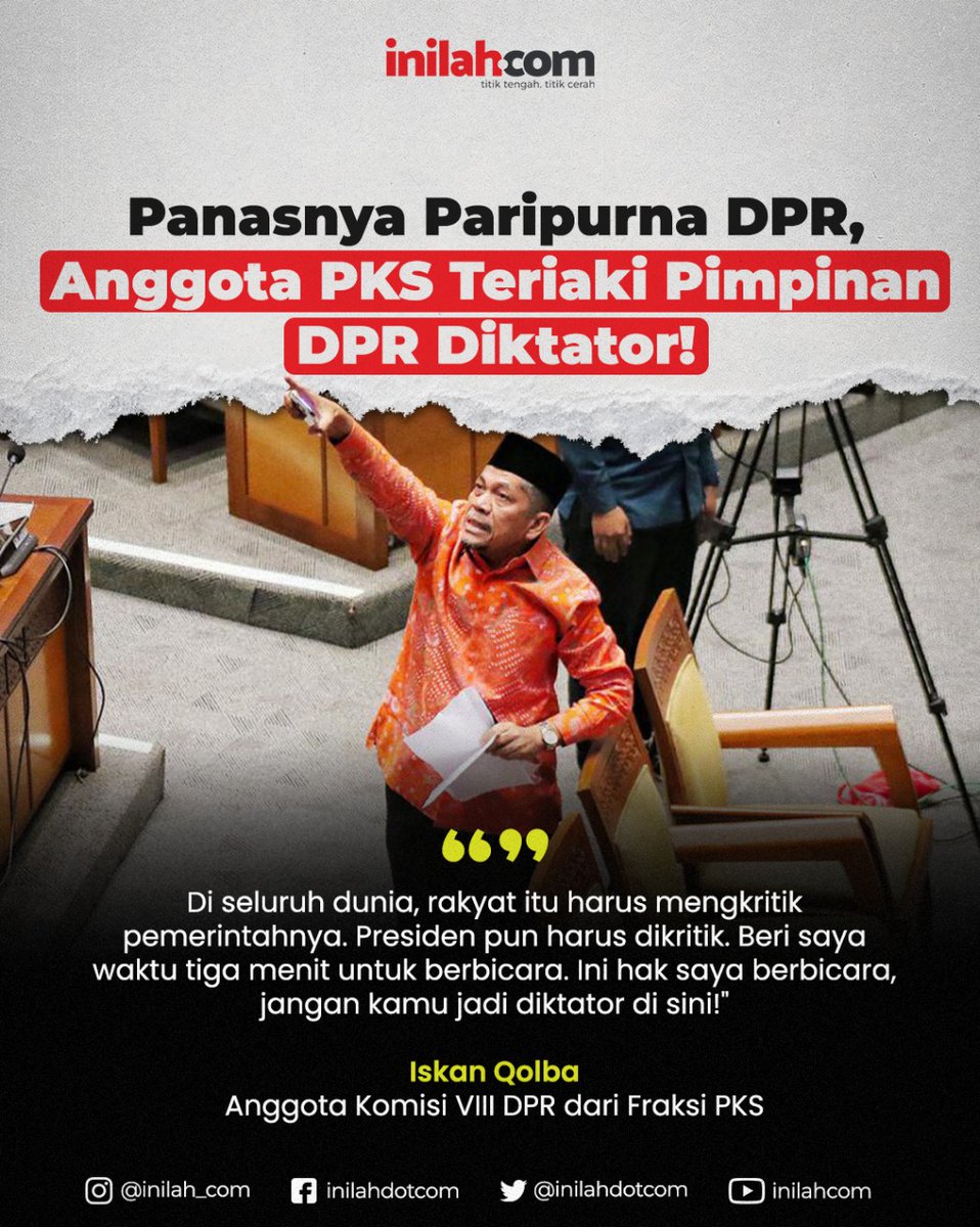 Pengesahan RKUHP tak berjalan mulus. Fraksi PKS memutuskan walk out setelah menginterupsi pimpinan rapat Wakil Ketua DPR Sufmi Dasco Ahmad, dan menyebut Dasco sebagai diktator lantaran tidak memberi kesempatan anggota memberi pandangan.