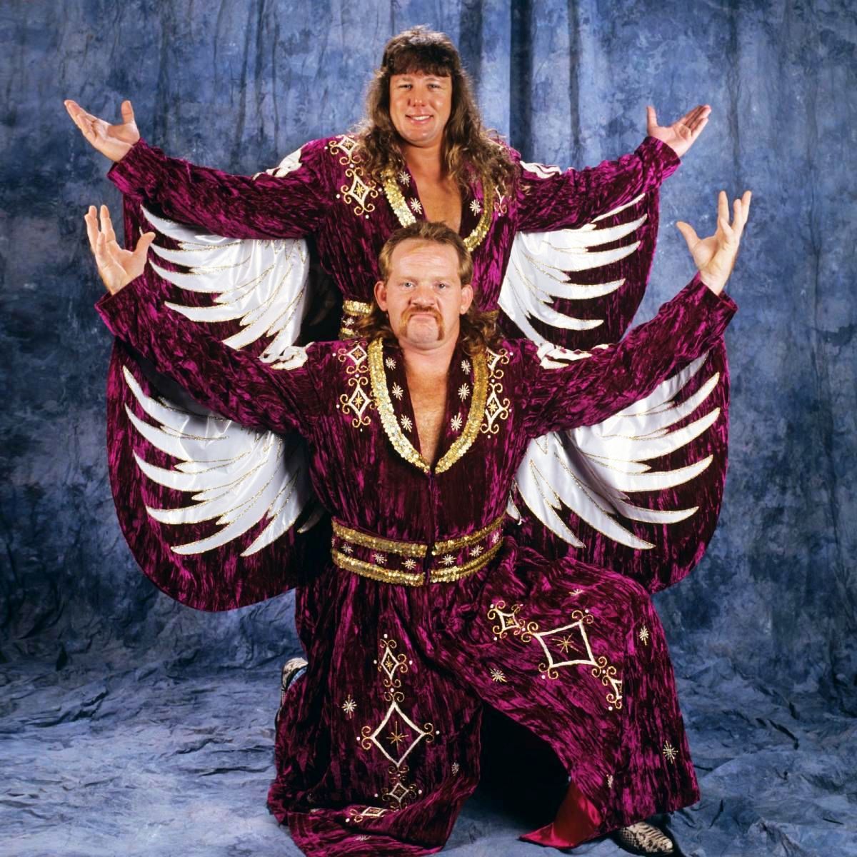 Tag Team Tuesday: The Heavenly Bodies -  'Doctor' Tom Prichard and 'Gigolo' Jimmy Del Ray! #WWF #WWE #Wrestling #HeavenlyBodies