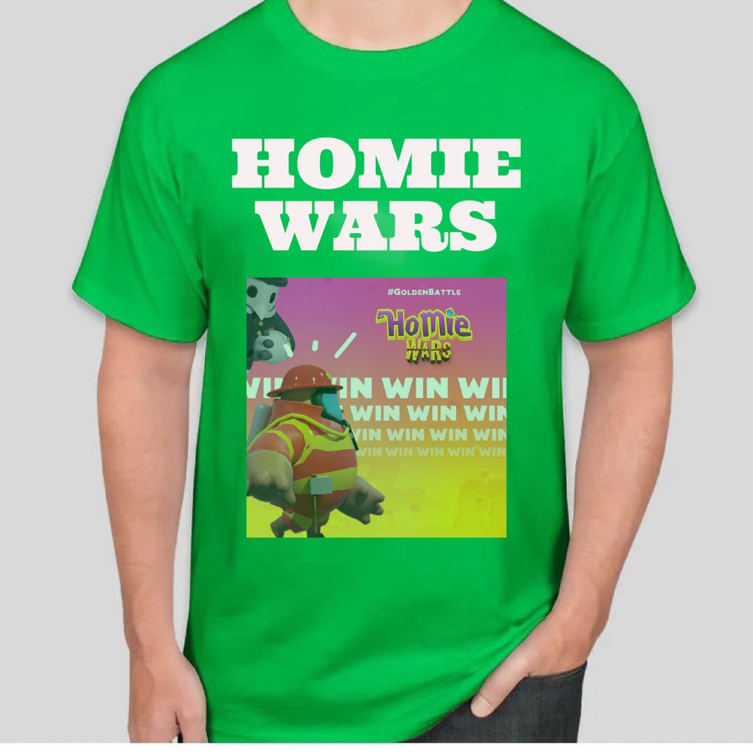 <a href="/100xAltcoinGems/">100x Altcoin Gems</a> Check on homie wars…. You’re going to love it their, the team are strong and the community members are cooperative#homiesgang <a href="/homie_wars/">Homie Wars | Moved to @PlayHomieWars!</a> #homiesarmy lfg guys 🦾🚀🚀🚀🚀🚀