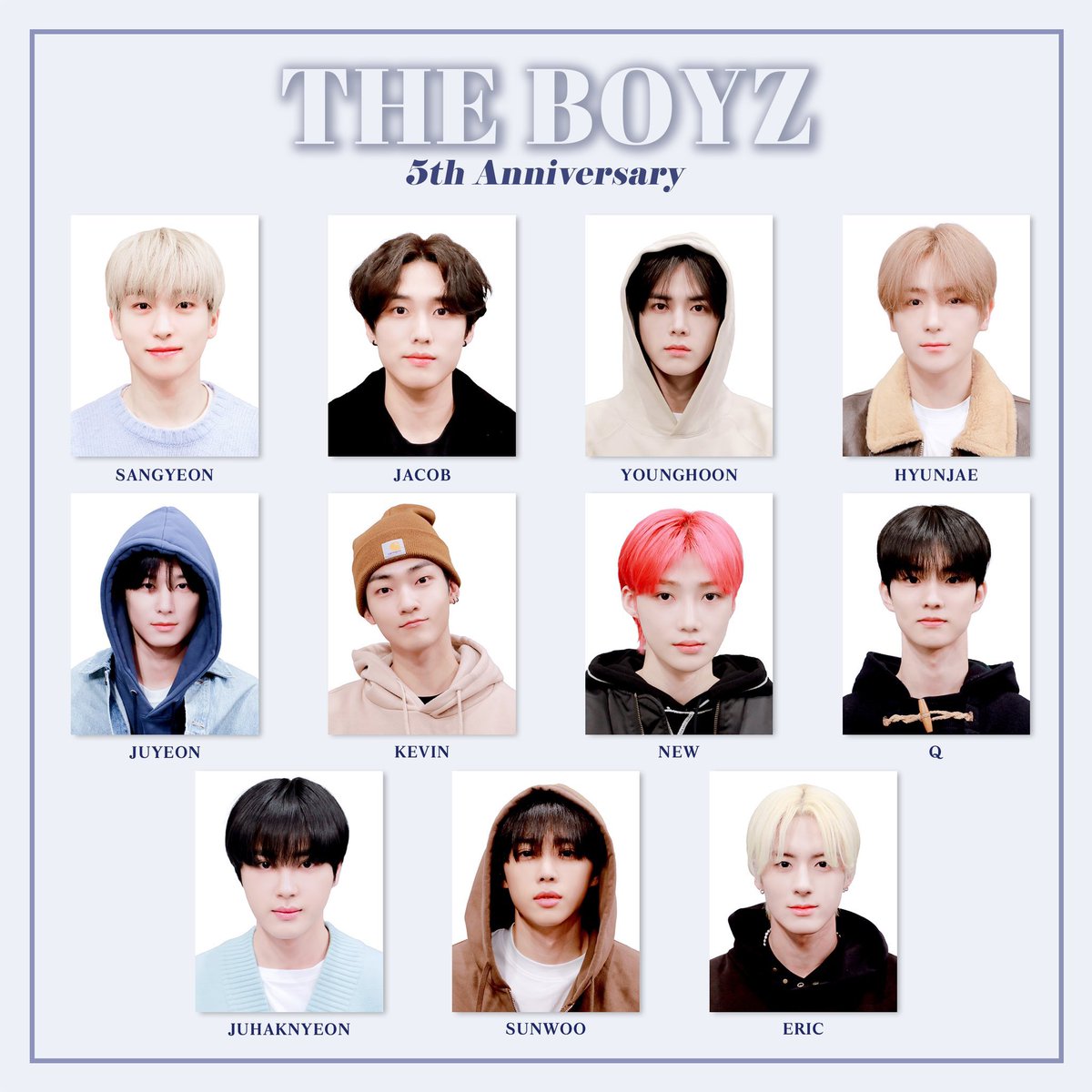 weberthings's tweet image. 더보이즈 생일 축하해 🎂📢🥰

#THEBOYZ
#더보이즈_꿈꾸는듯이_환했던_5년