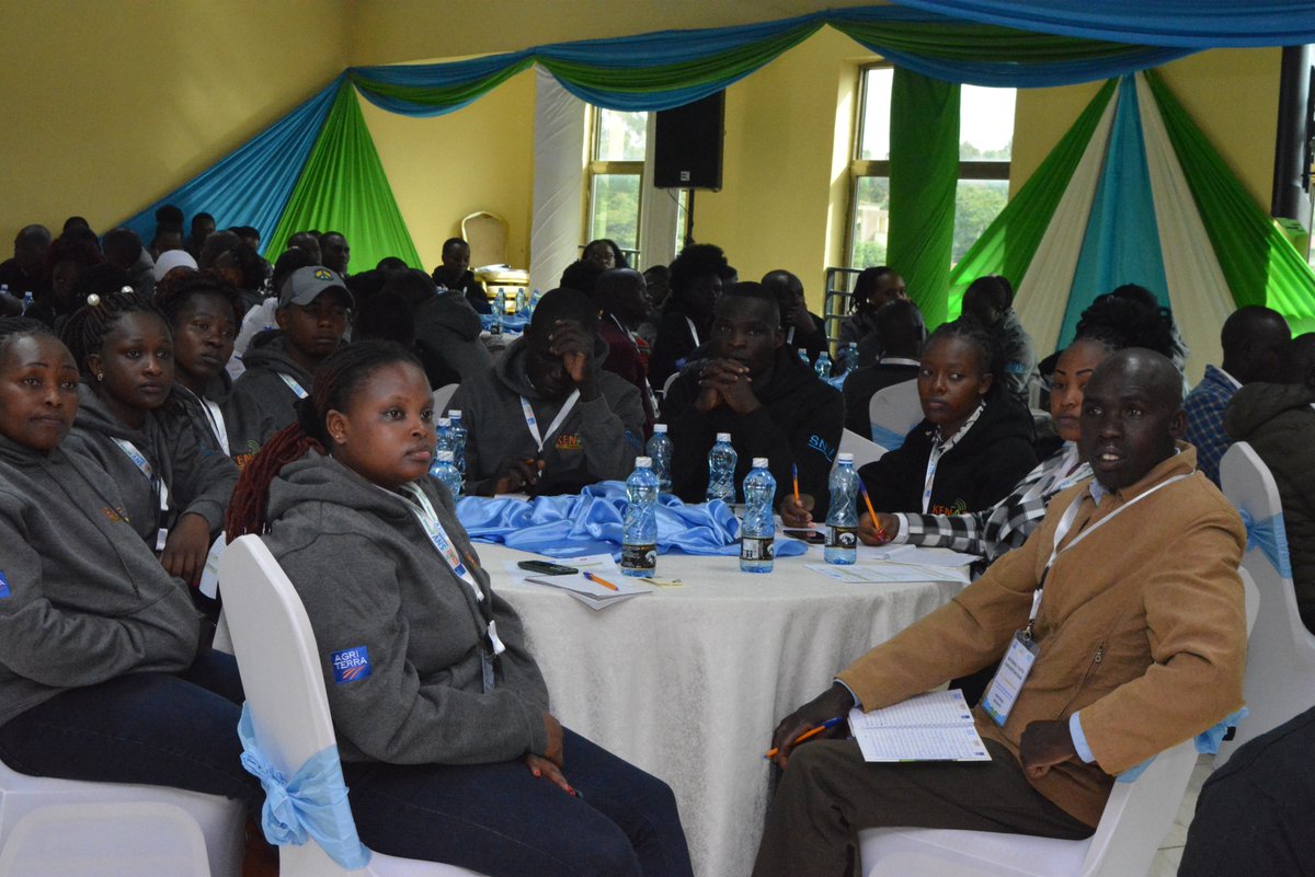 Kenya National Farmers' Federation (KENAFF) tweet media