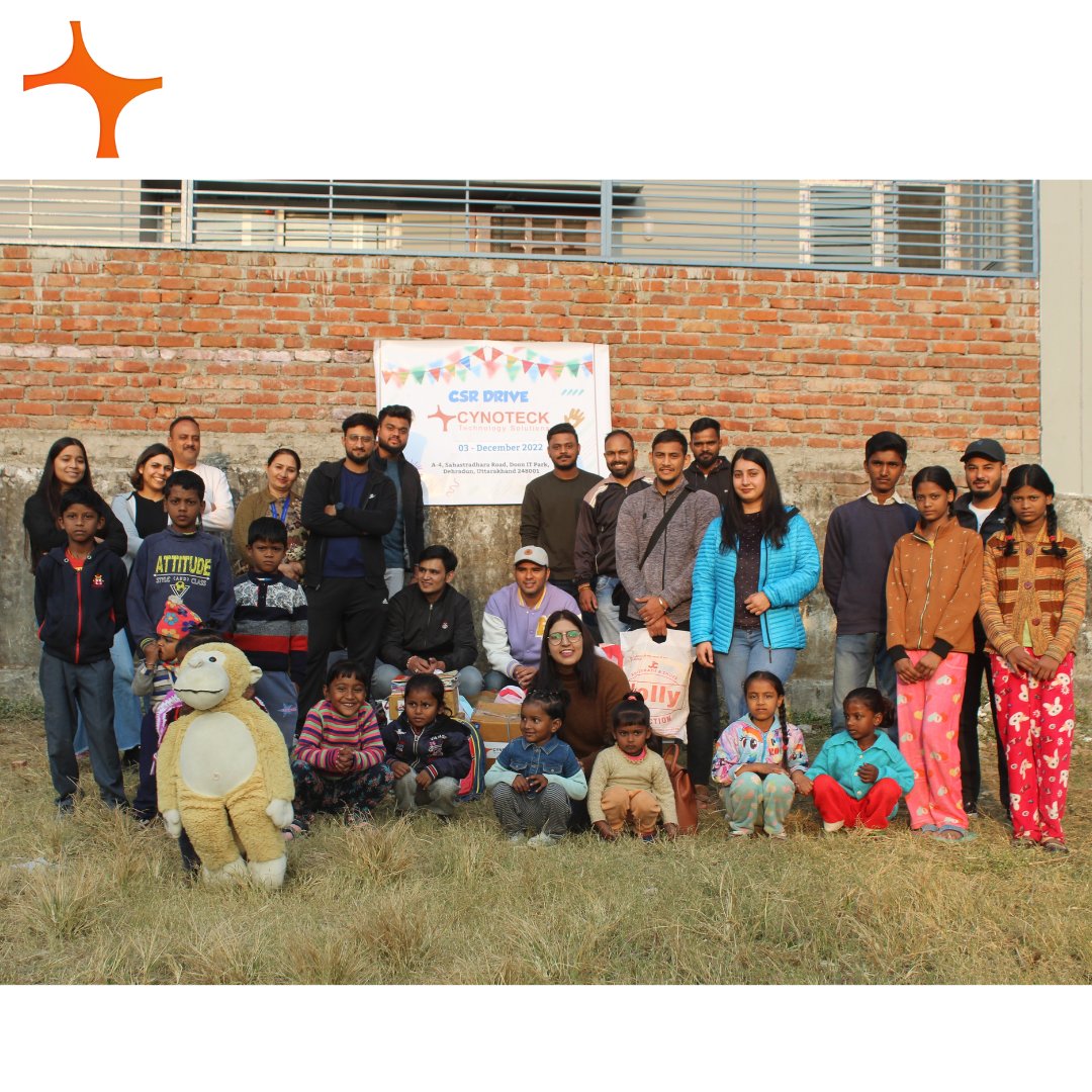 CynoteckTS's tweet photo. A few glimpses of the CSR Drive held on 3rd December 2022, organized by Cynoteck Technology Solutions.
Kudos to all our volunteers who made the drive successful.
#csrdrive #onbehalfofclients #corporatesocialresponsibility #socialactivity #helpingothers #social #donationdrive https://t.co/KWvsc0fukR