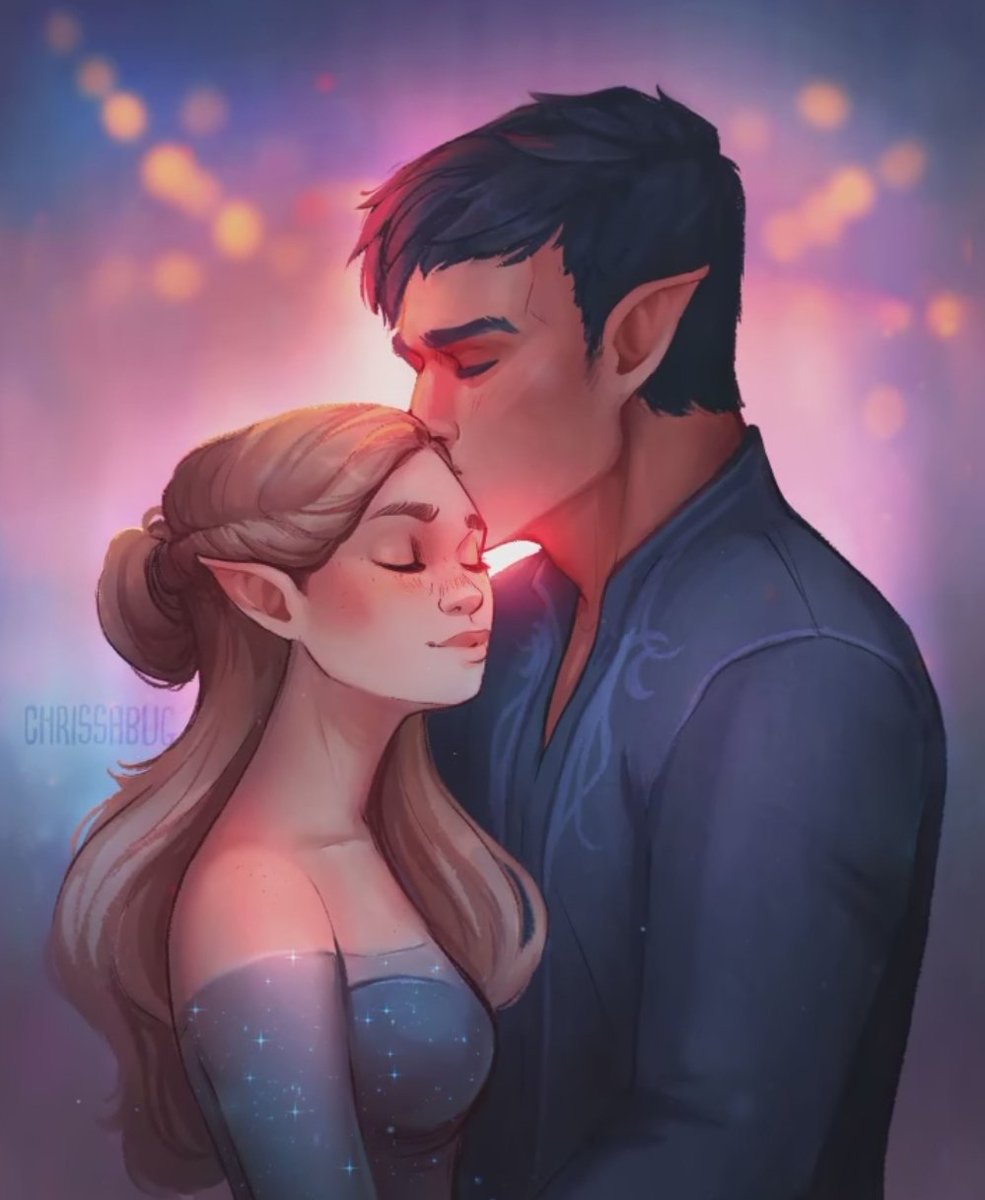 fandomsholic's tweet photo. There you are. I've been looking for you. 

His first words to me — not a lie at all, not a threat to keep those faeries away.

Thank you for finding her for me. https://t.co/MjaHtDVbB2