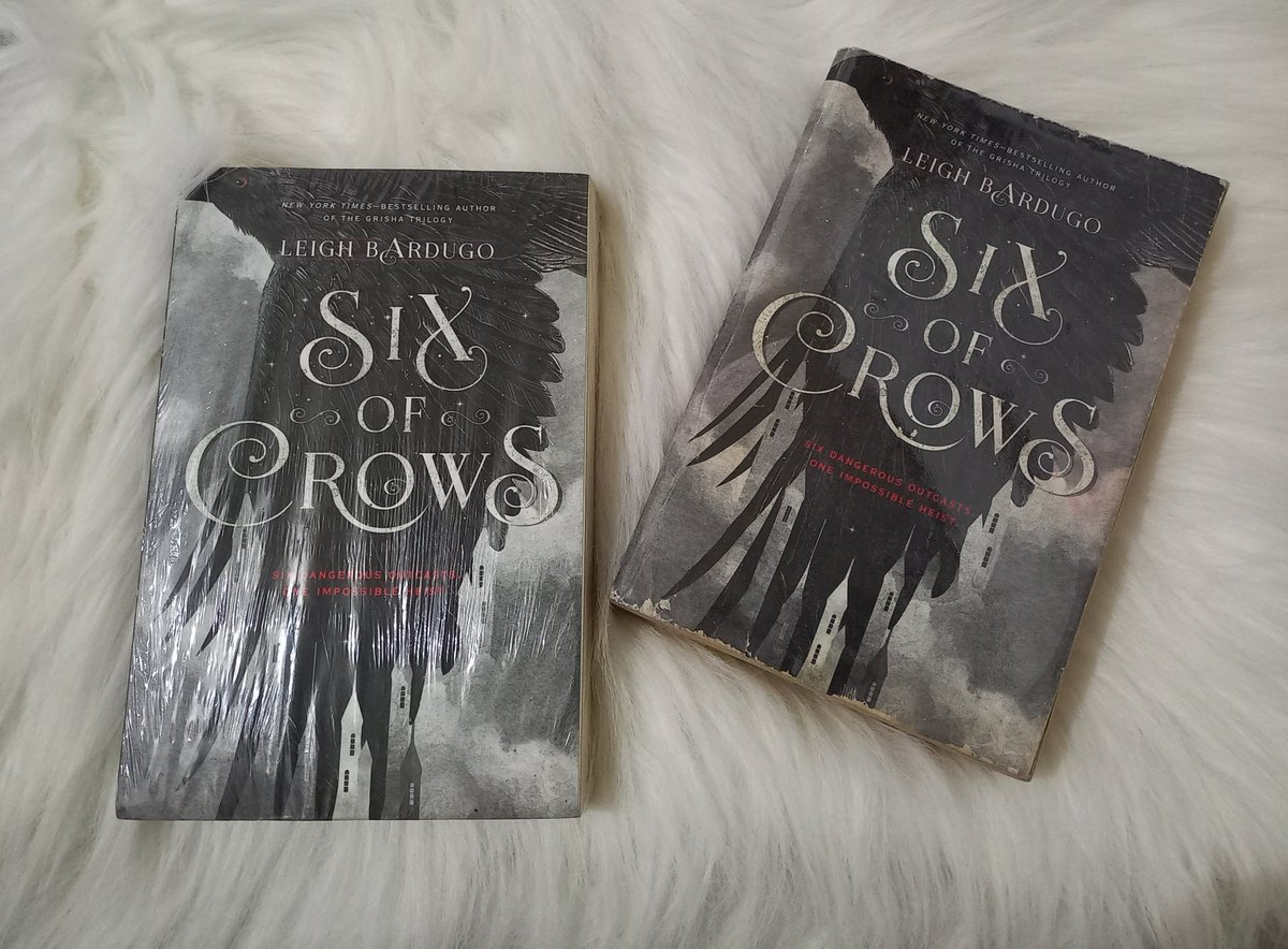 Papachinkoo's tweet photo. Skrg mau lepas antara 2 ini sihh yg sealed atau preloved
WTS Six of Crows, detilnya bisa cek di rep yak, kalo mau nanya lebih detil bs dm 😊
RT and likes are appreciated! https://t.co/oVDKcYwV2o