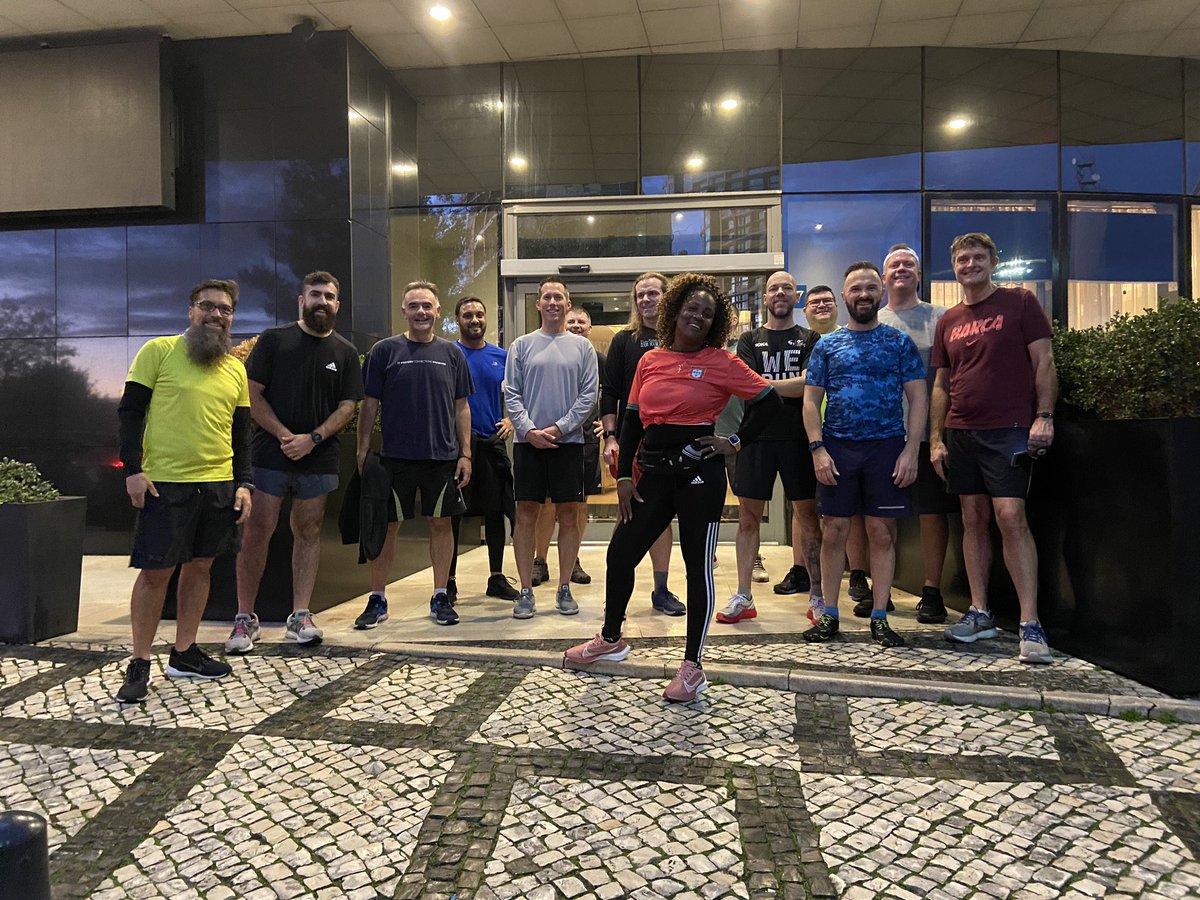 Being at the summit is also being active. By the way we all made it back 💪 #VMUGLeaderSummit2022