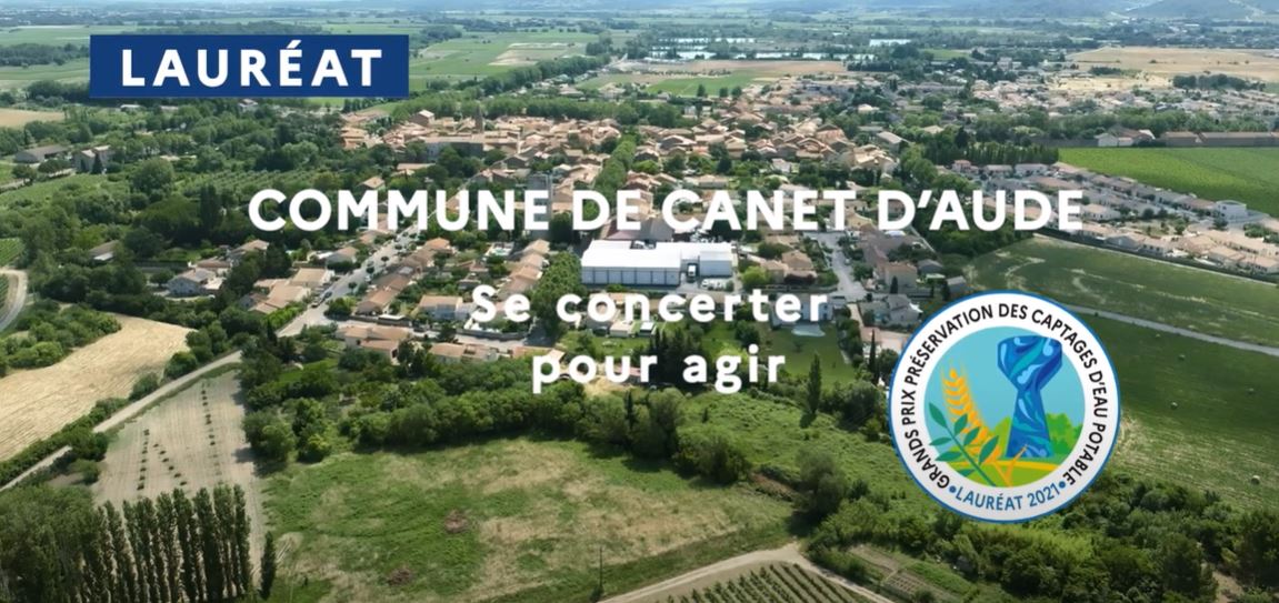 SauvonsLeau's tweet photo. #Initiatives La préservation des #captages d'eau potable récompensée ! Canet d'Aude, lauréate dans la catégorie "Ingénierie de la concertation". ➡️Retour sur le projet en vidéo 📽️
https://t.co/nfcqoKVF6d https://t.co/SGpOYbFX6W