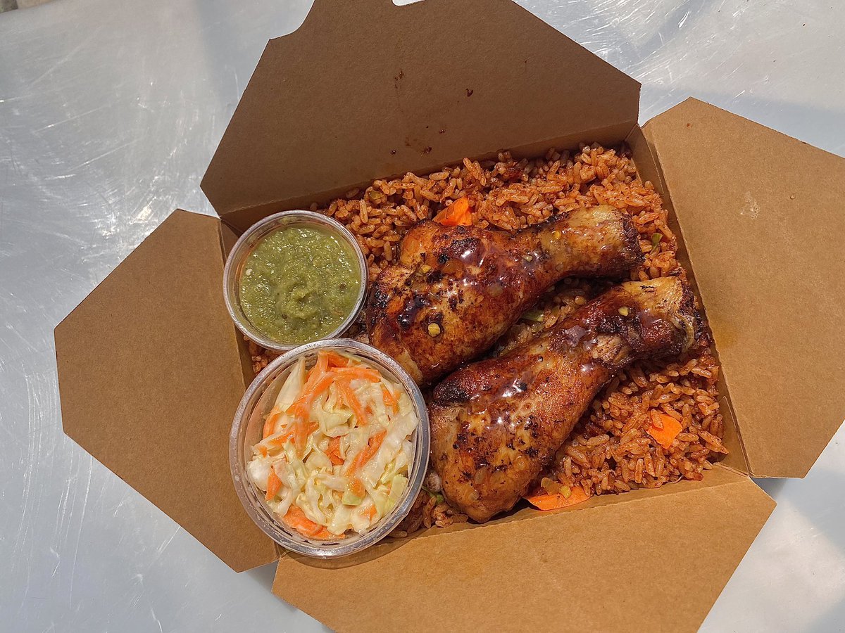 saucegh's tweet photo. Currently taking pre orders before 12pm
55ghc for each meal
Loaded fries &amp; Jollof &amp; Chicken 

Call 0592727570 or send a dm https://t.co/AiEEkTdxMI